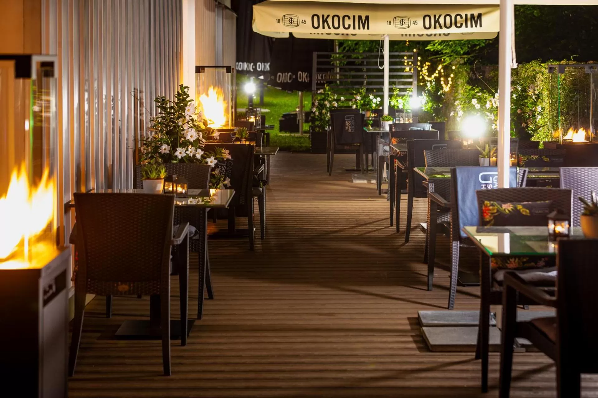 Patio in Focus Hotel Premium Kraków