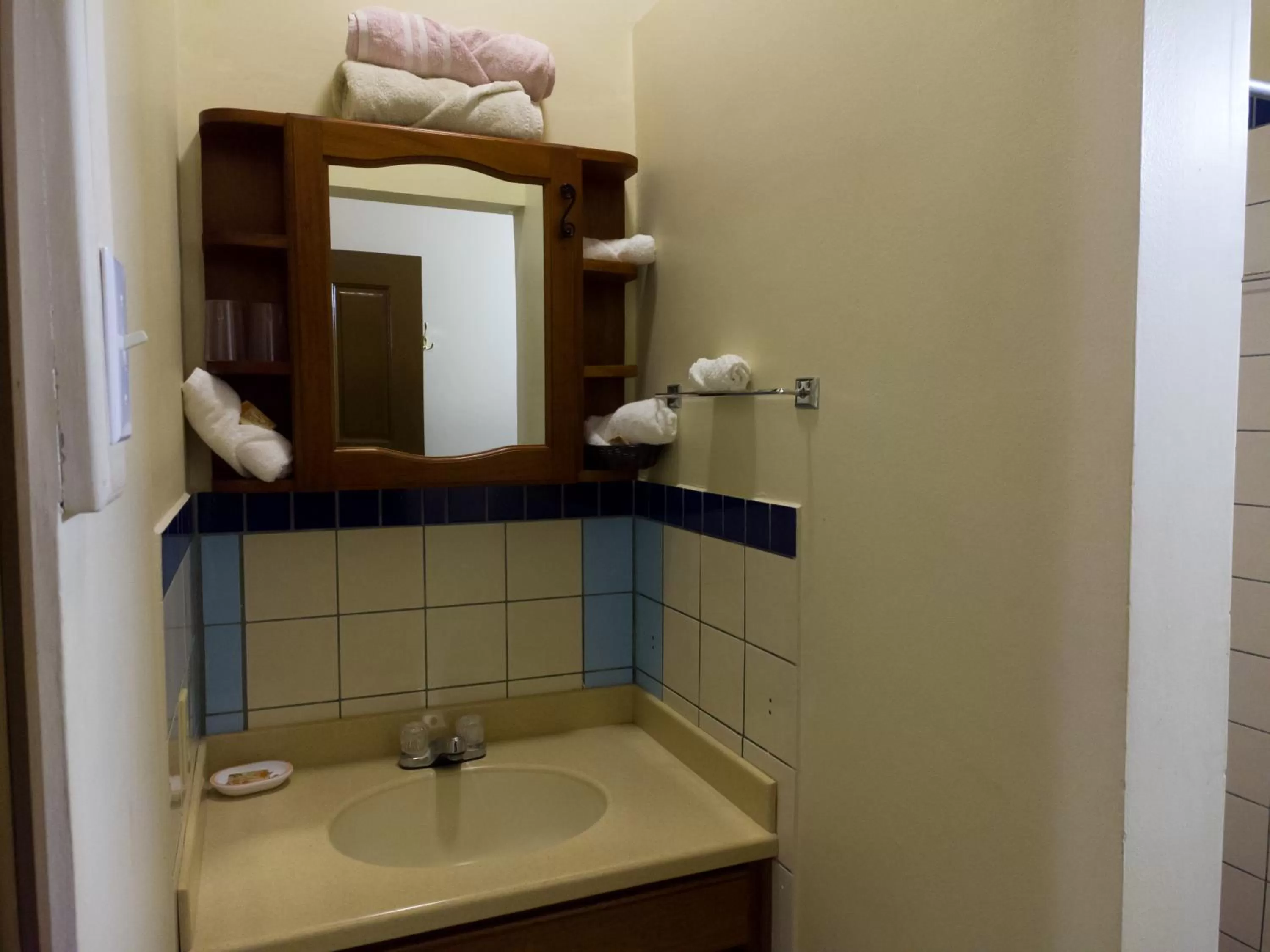 Bathroom in Rumors Resort Hotel