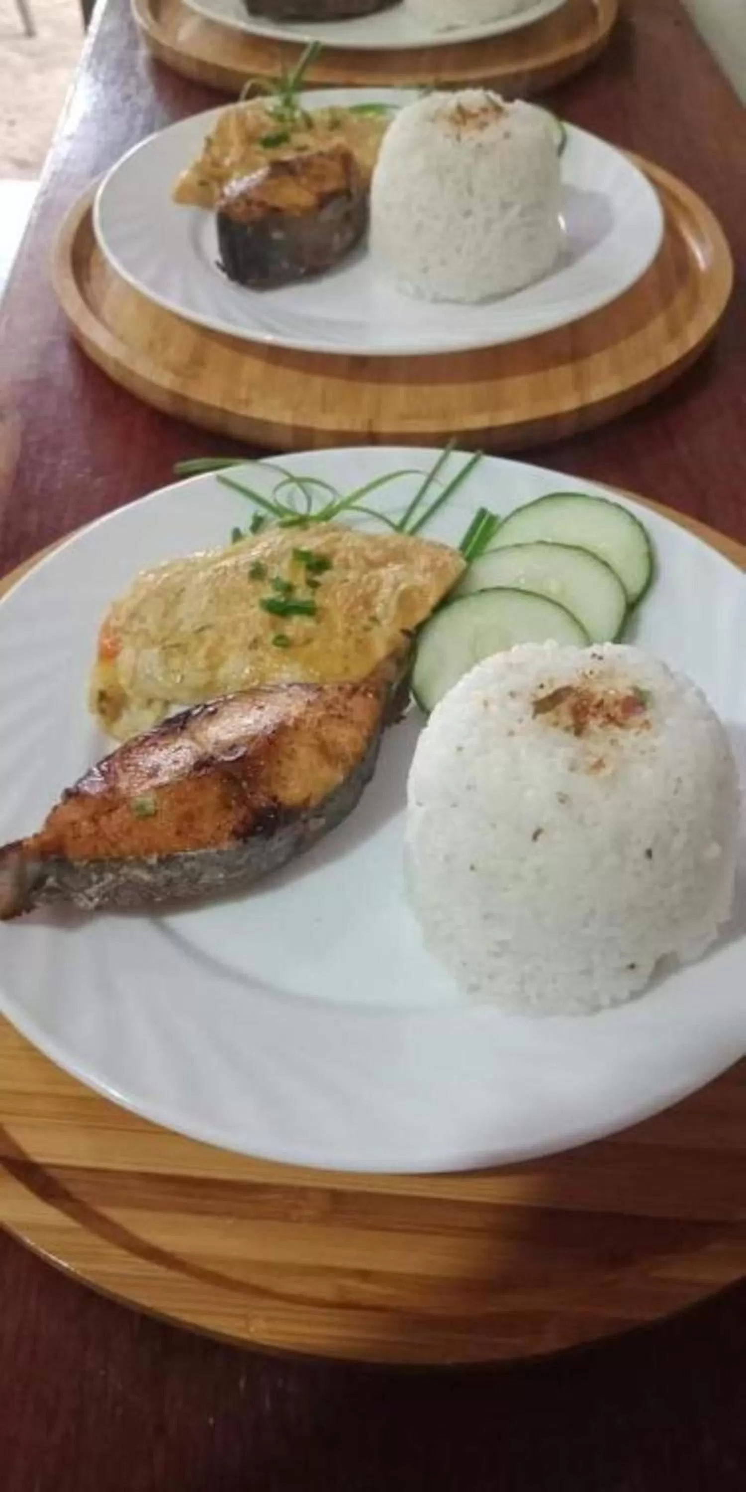 Food in Peak View Resort