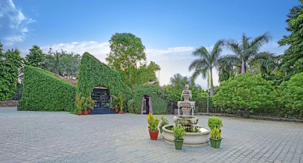 Facade/entrance in The Fern Ranthambore Forest Resort Rajasthan