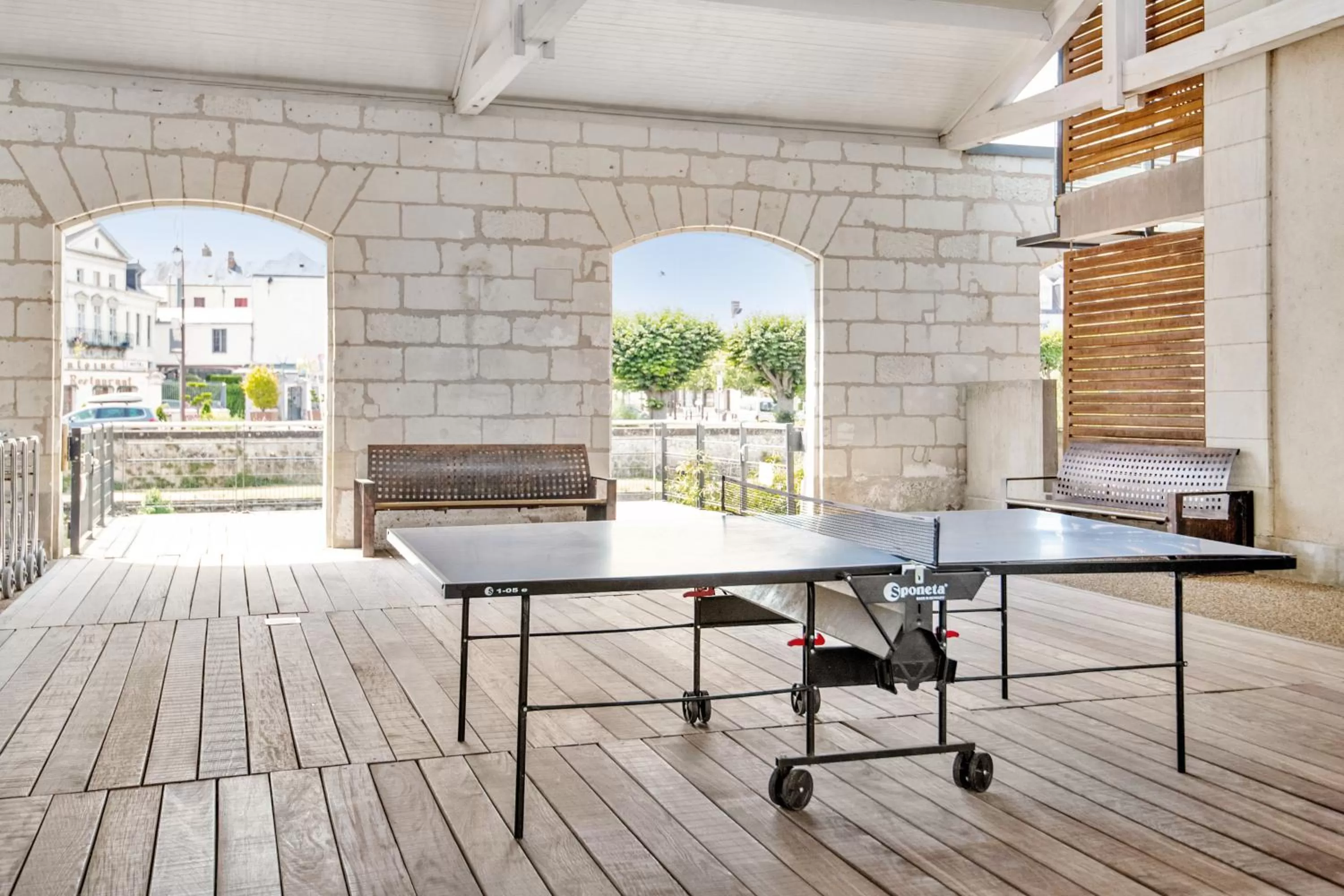 Day in Pierre & Vacances Le Moulin des Cordeliers