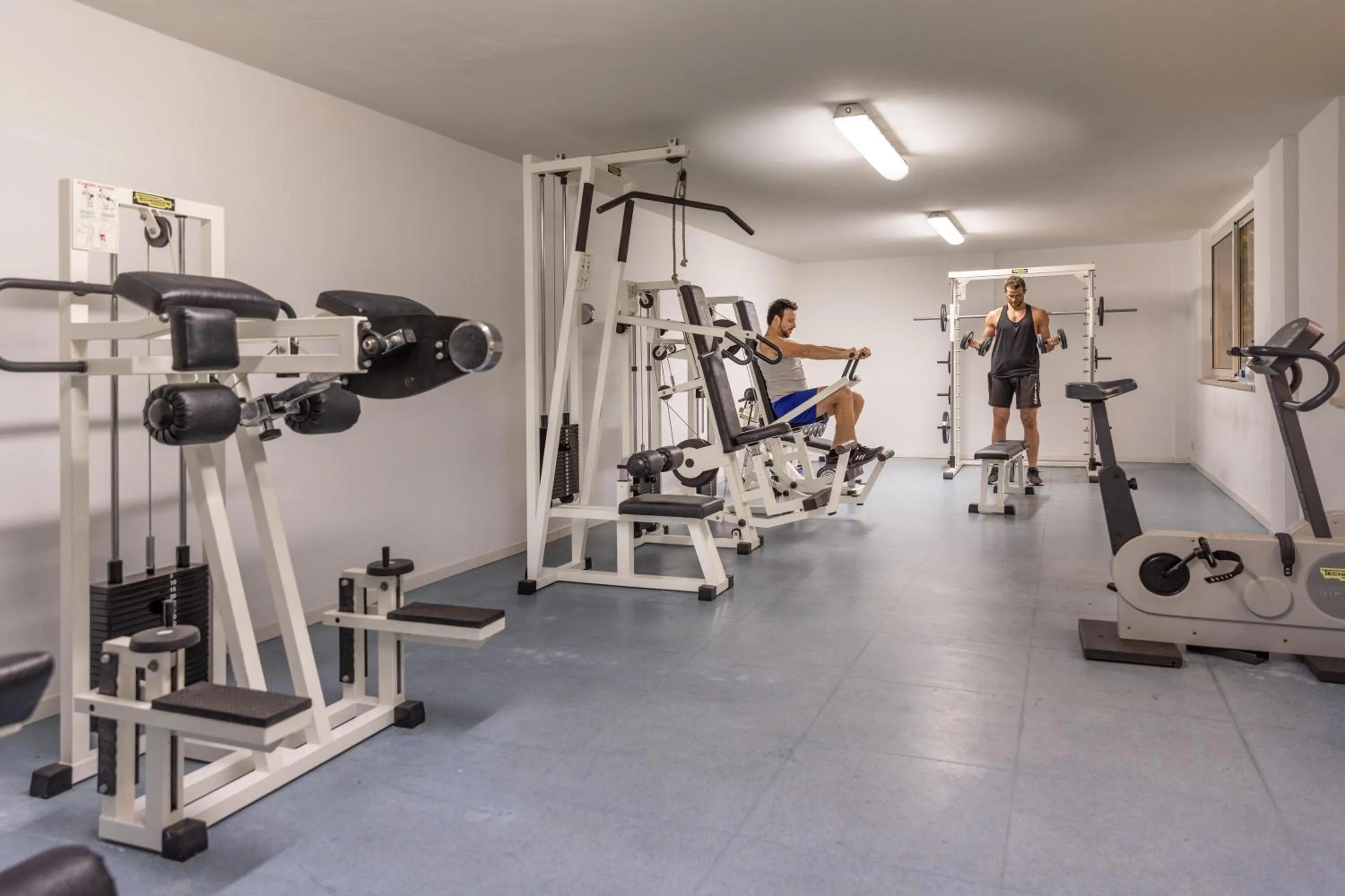 Fitness centre/facilities in Natur Resort Panorama