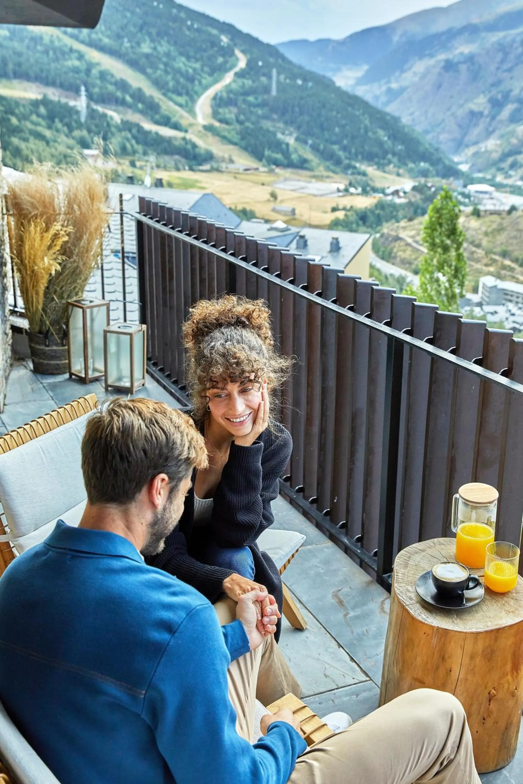 Mountain view in Park Piolets MountainHotel & Spa