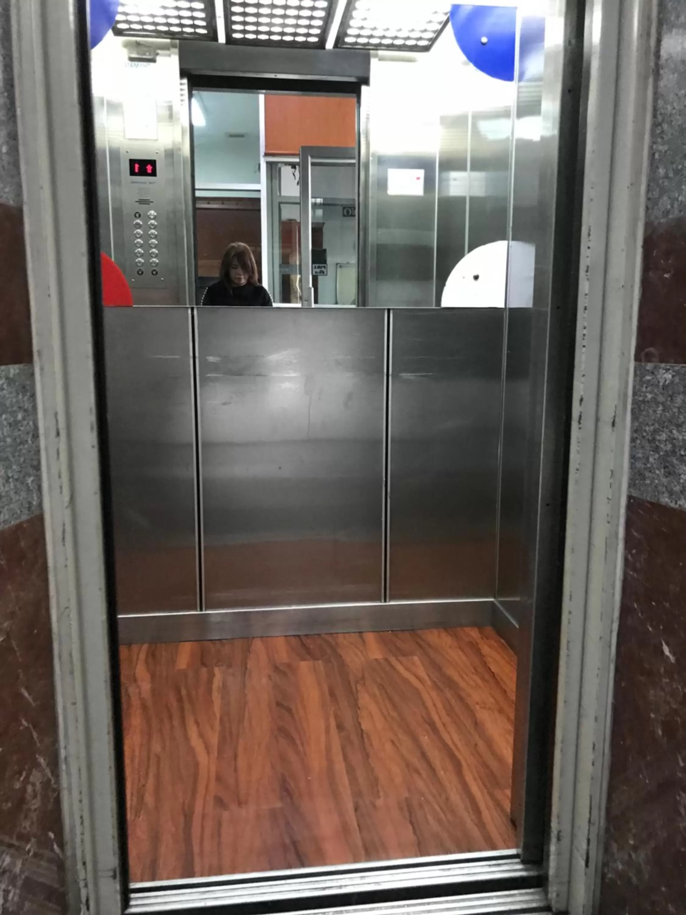 Area and facilities in City Residence