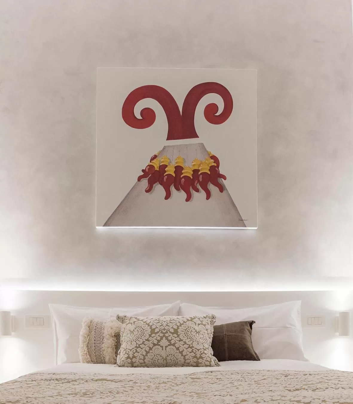 Bed in A Misura Duomo Rooms & Apartment - LS Accommodations