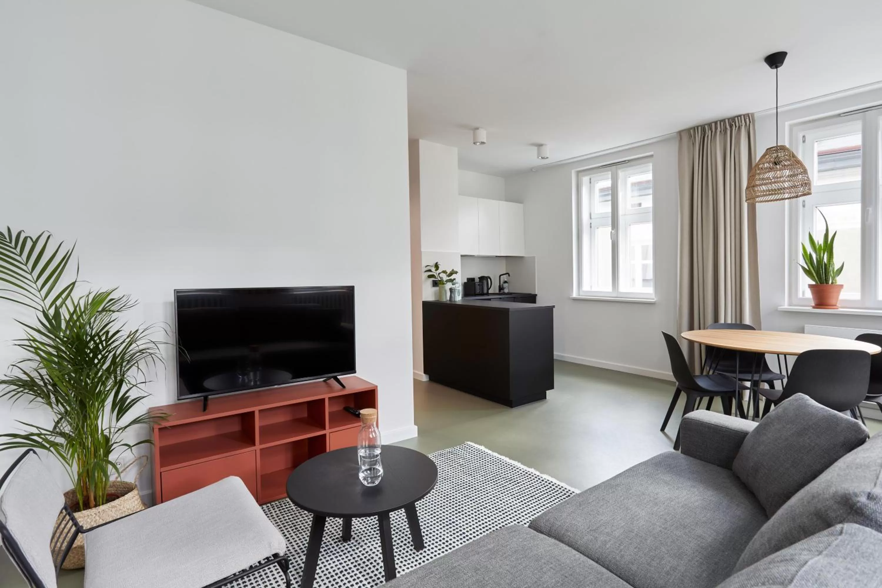 TV and multimedia in PLANTONIA Aparthotel