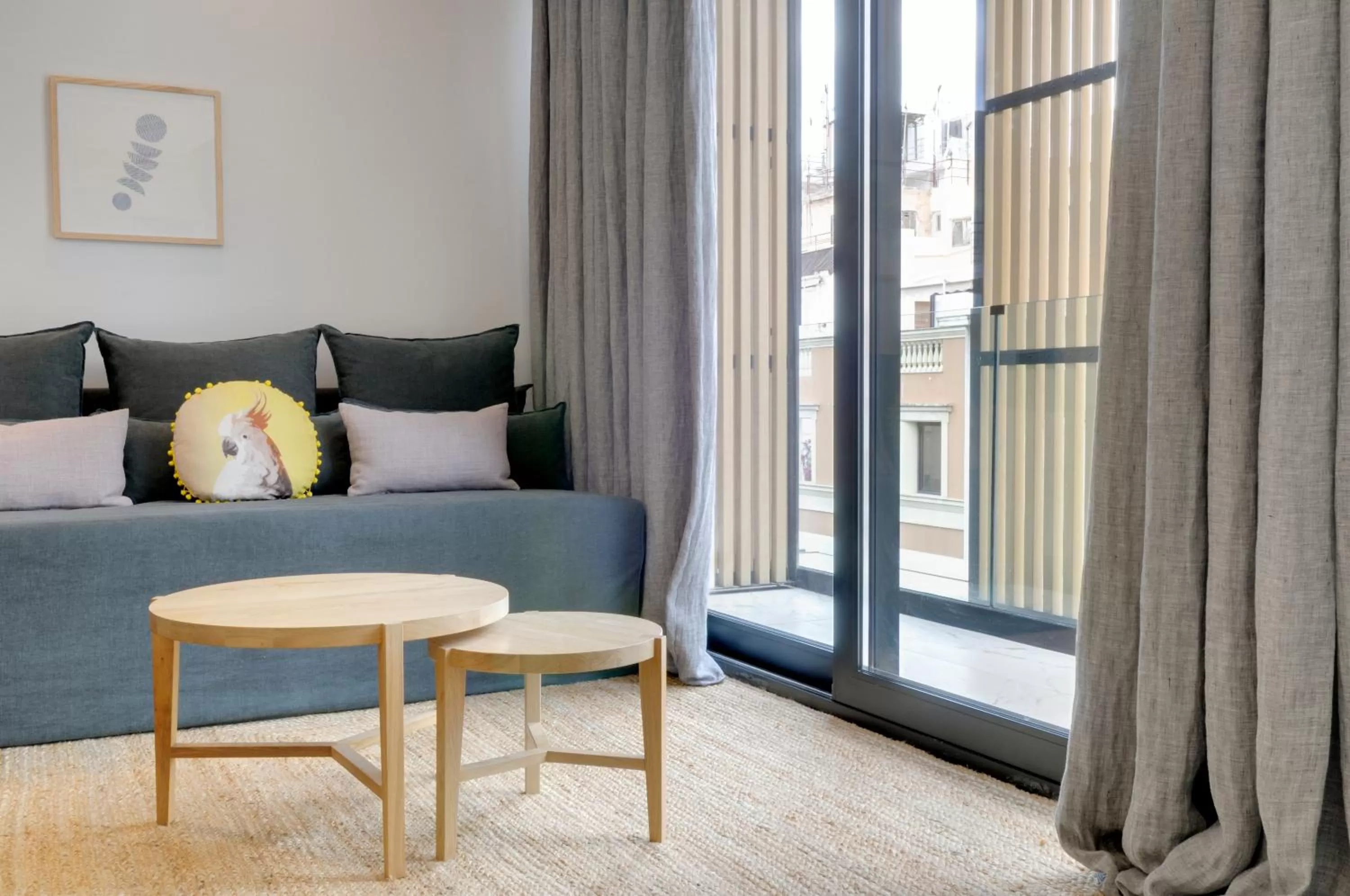 Patio in Coco-Mat Hotel Athens