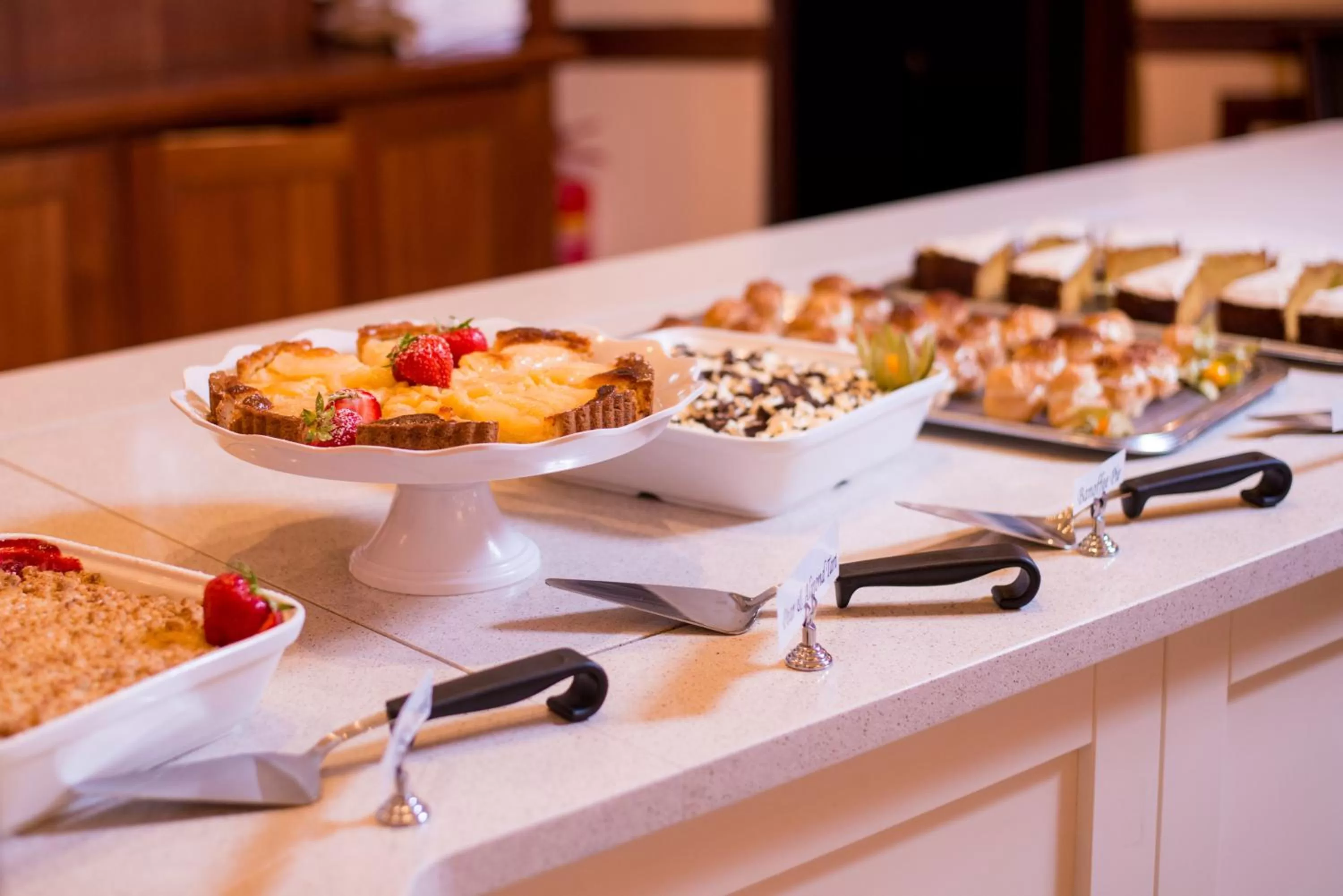 Food close-up in The Ardilaun Hotel