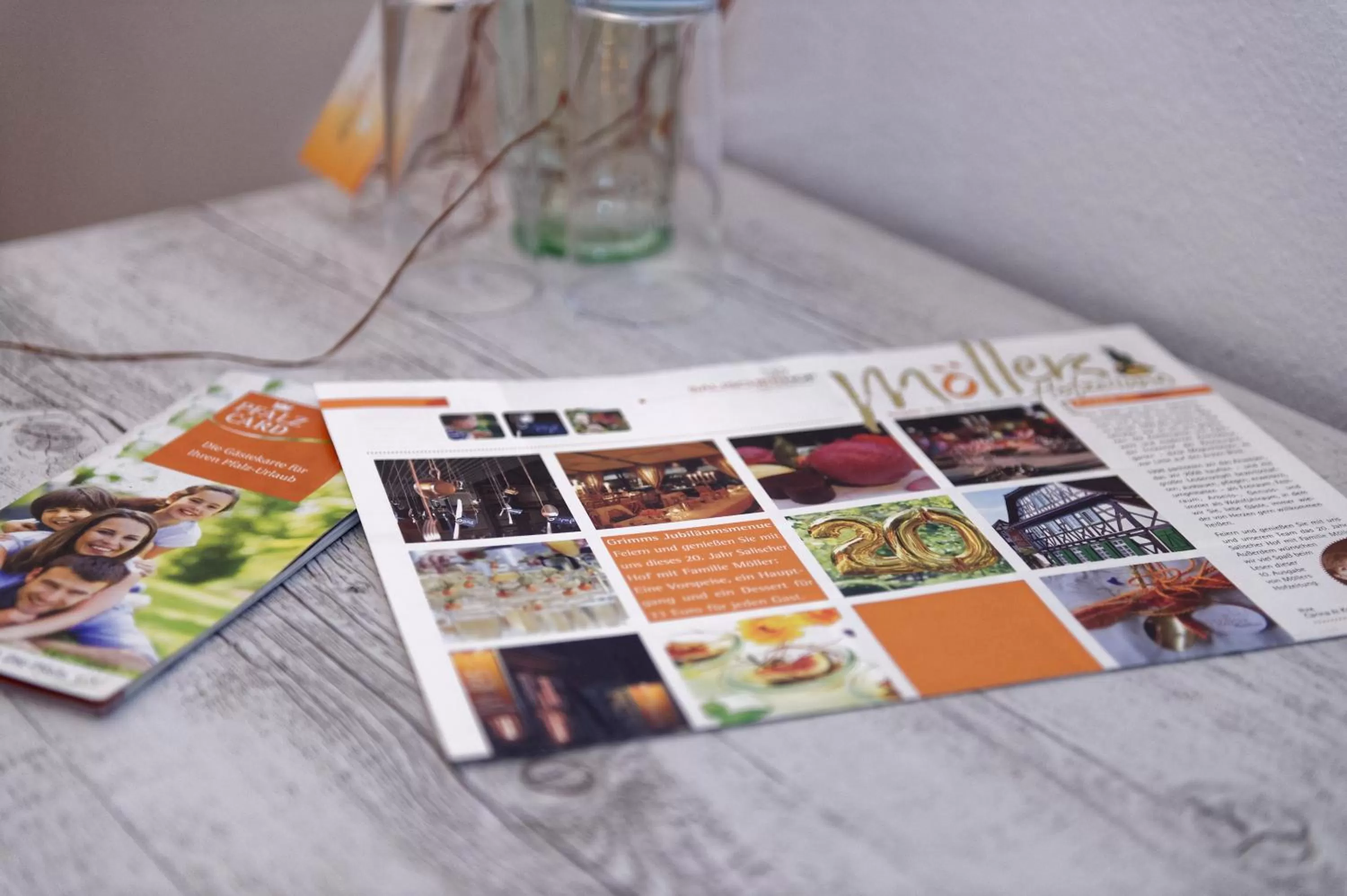 Logo/Certificate/Sign in Salischer Hof