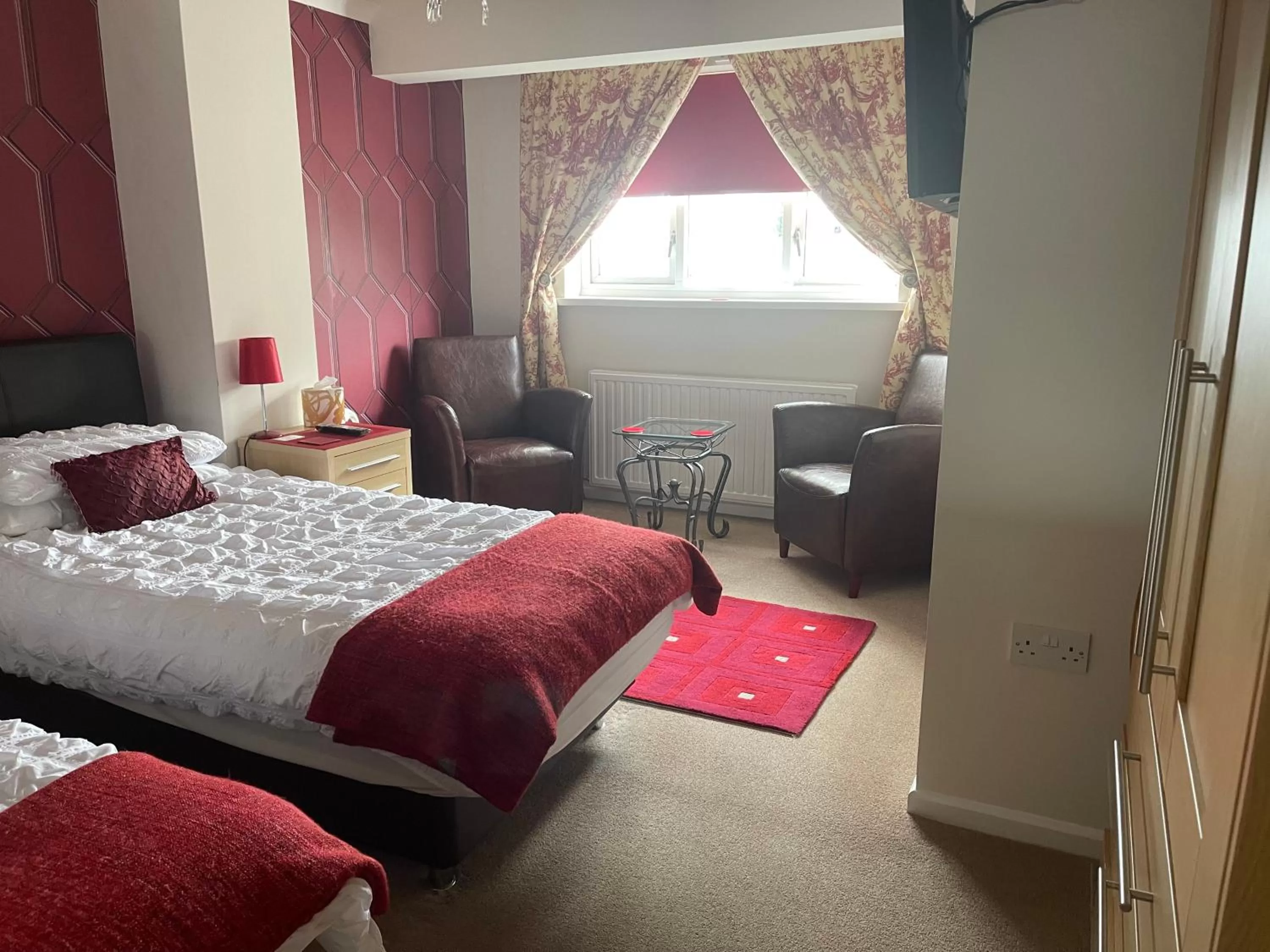 Bed in Brewery Farm House Bed & Breakfast