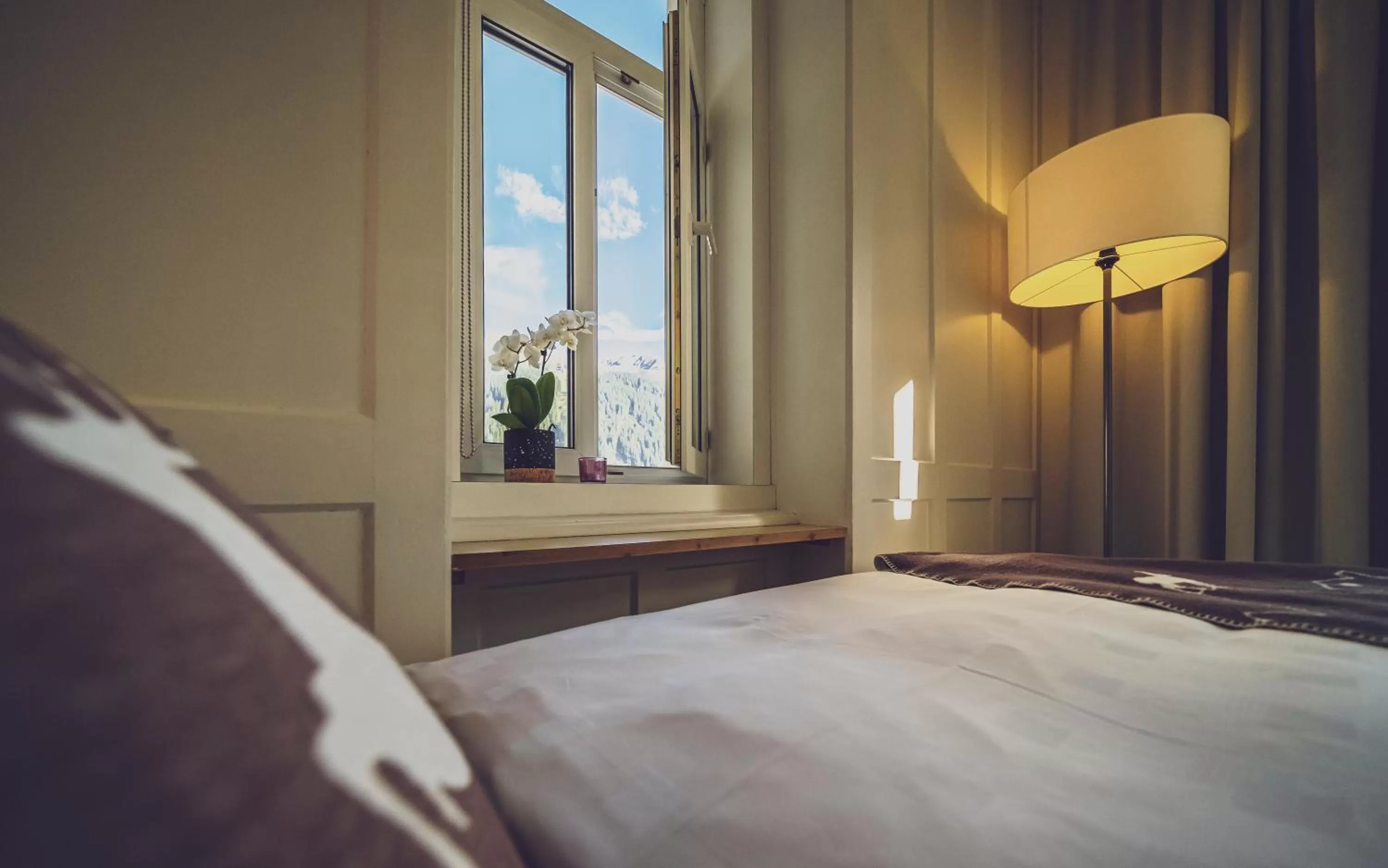 Bed in Hotel National by Mountain Hotels