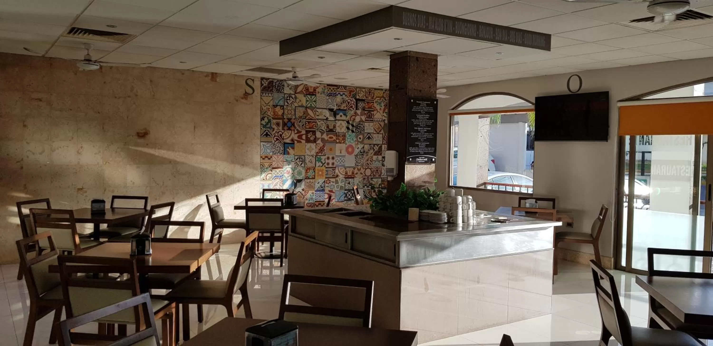 Restaurant/places to eat in Hotel Dubrovnik