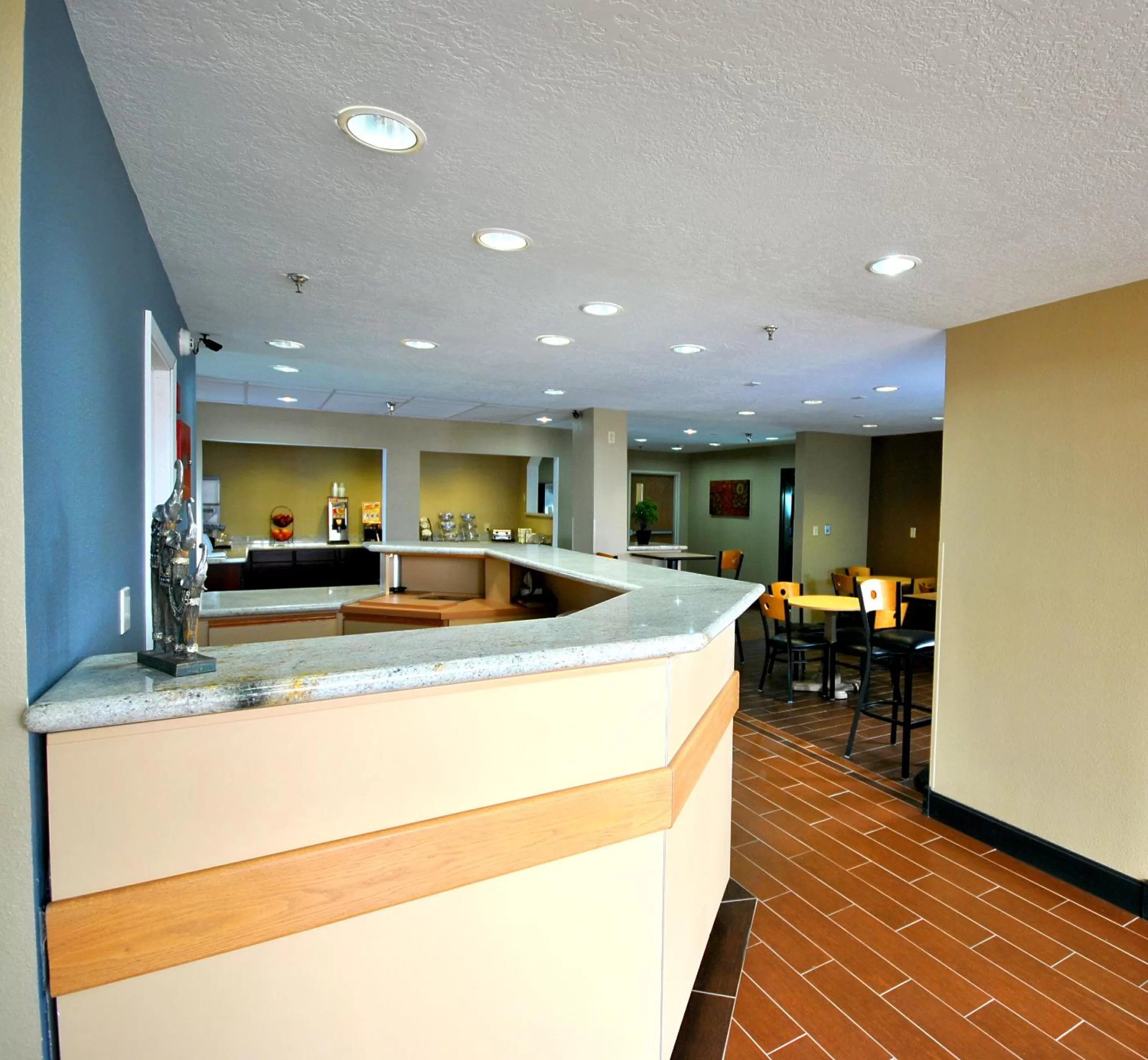 Lobby or reception in Desert Inn Tucumcari