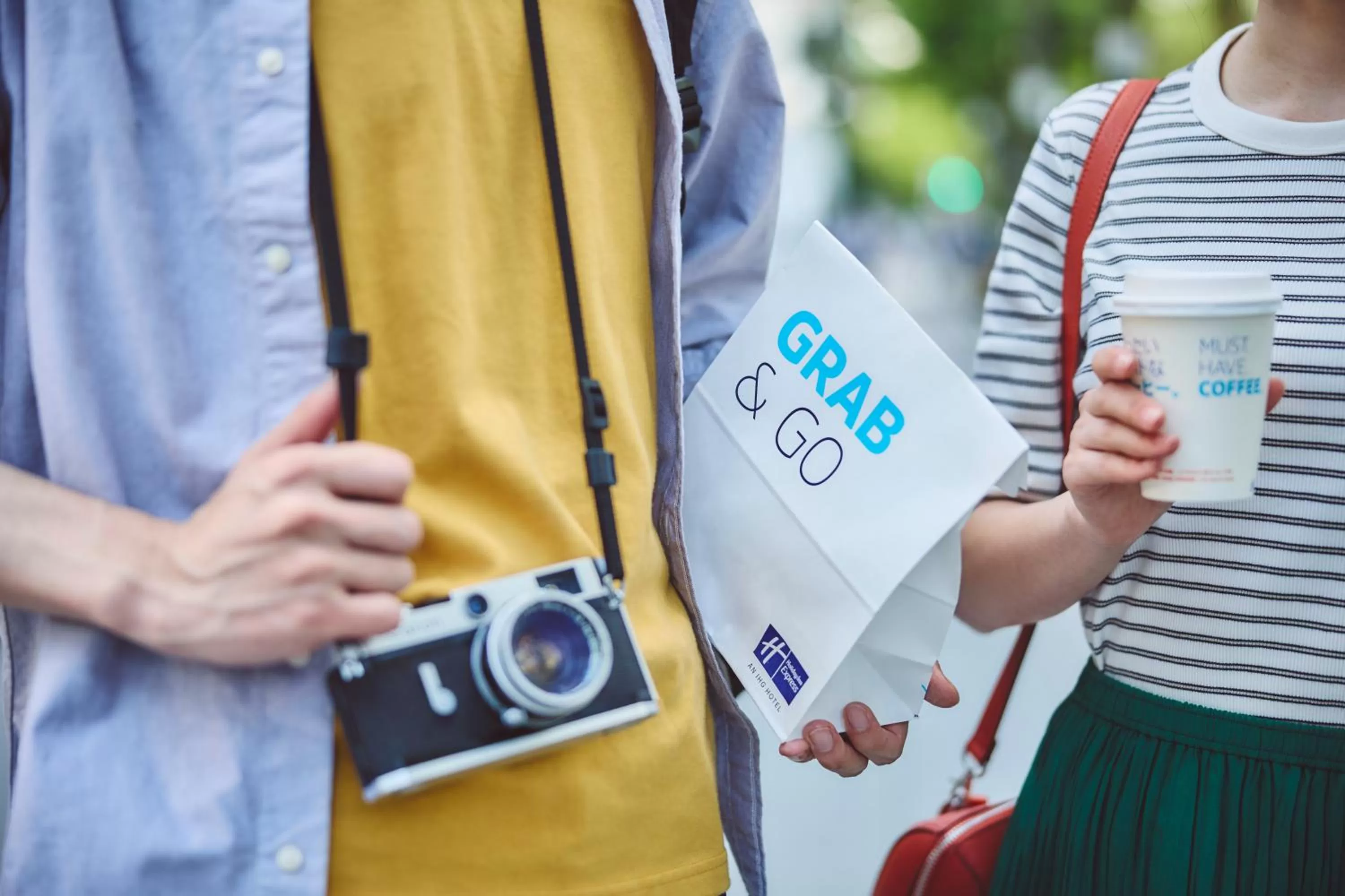 People in Holiday Inn Express Osaka City Centre- Midosuji by IHG