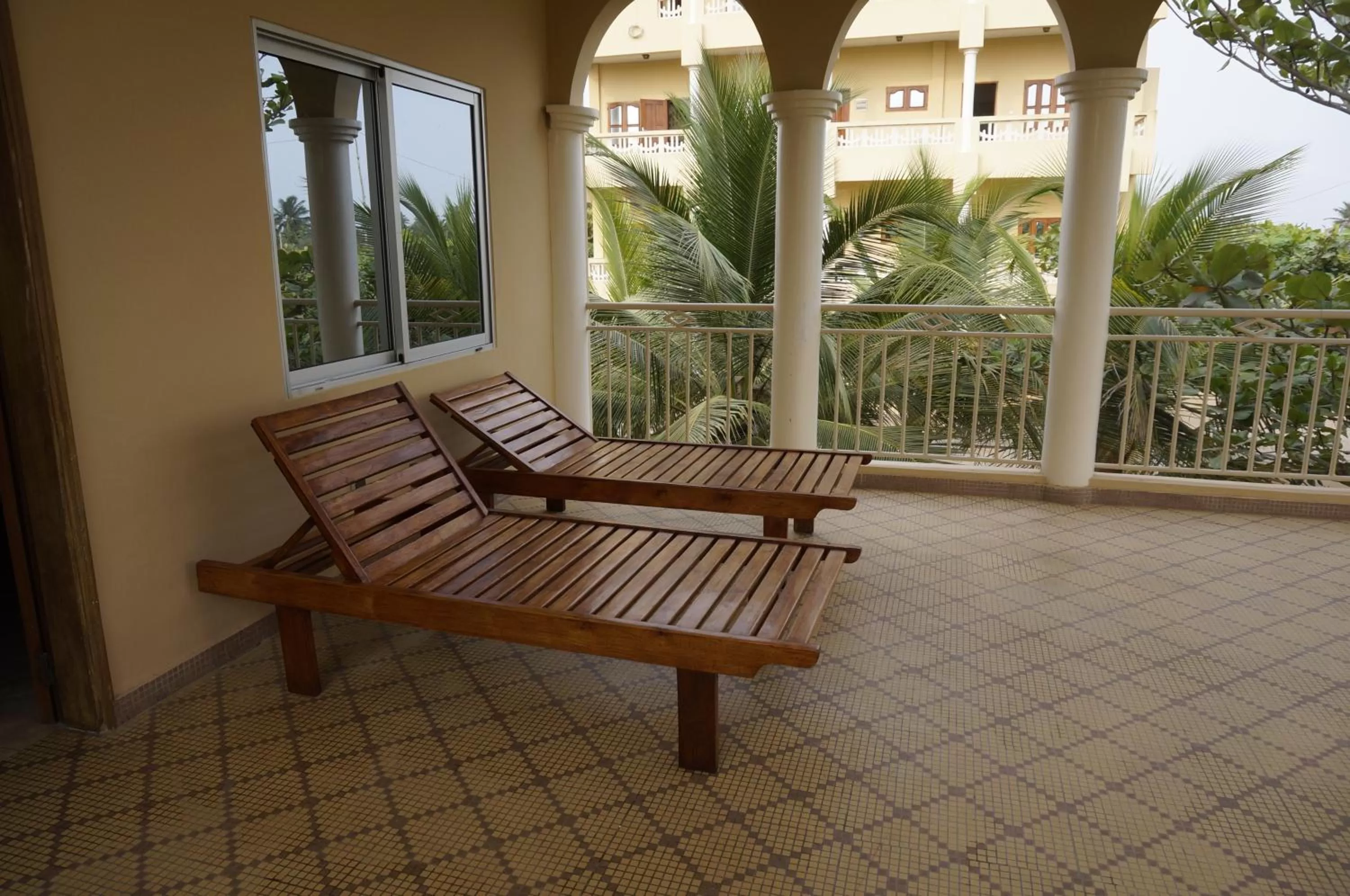 Balcony/Terrace in Ramaya Auberge Espagnole