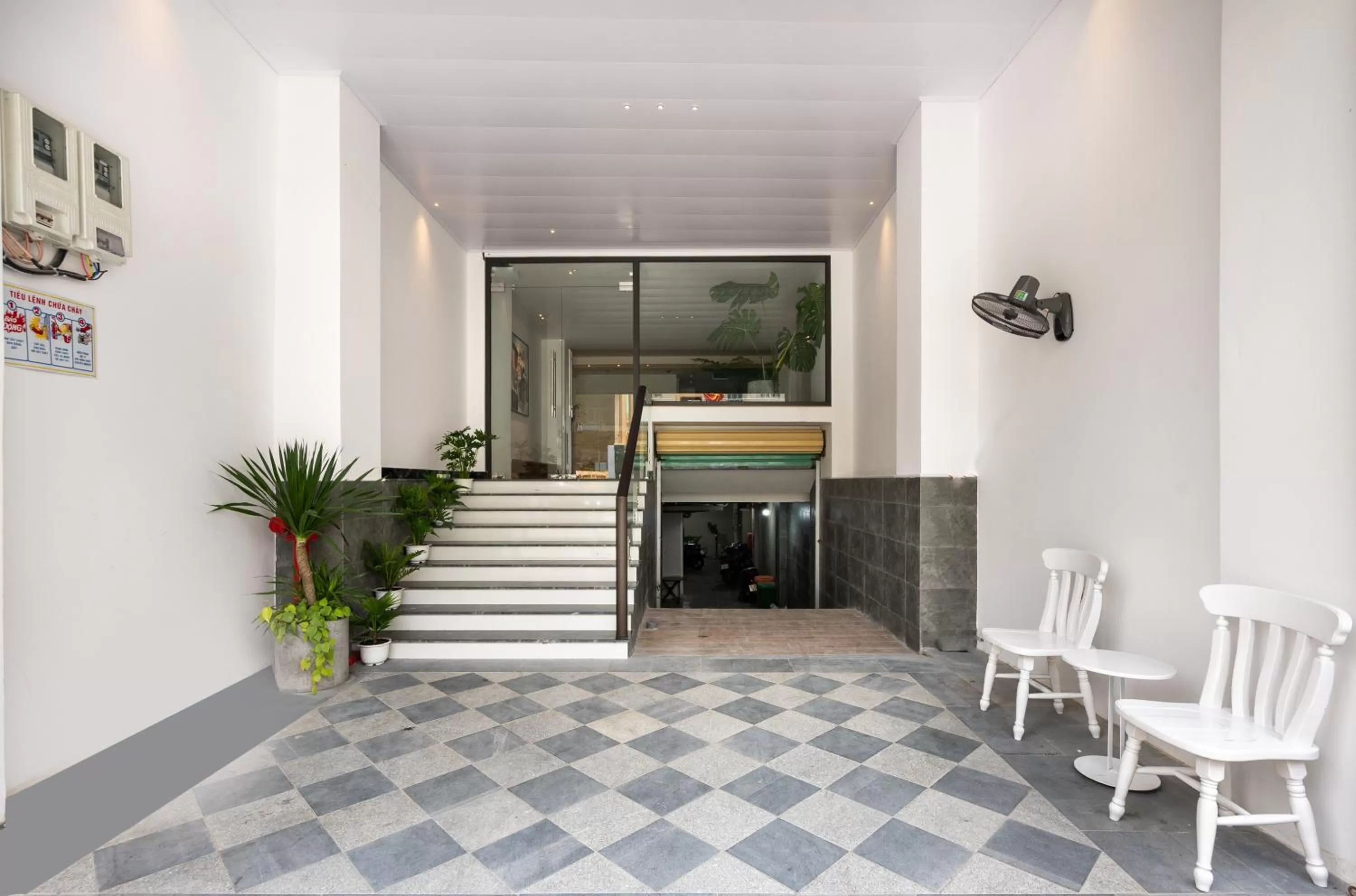 Facade/entrance in Haven Hut Hotel