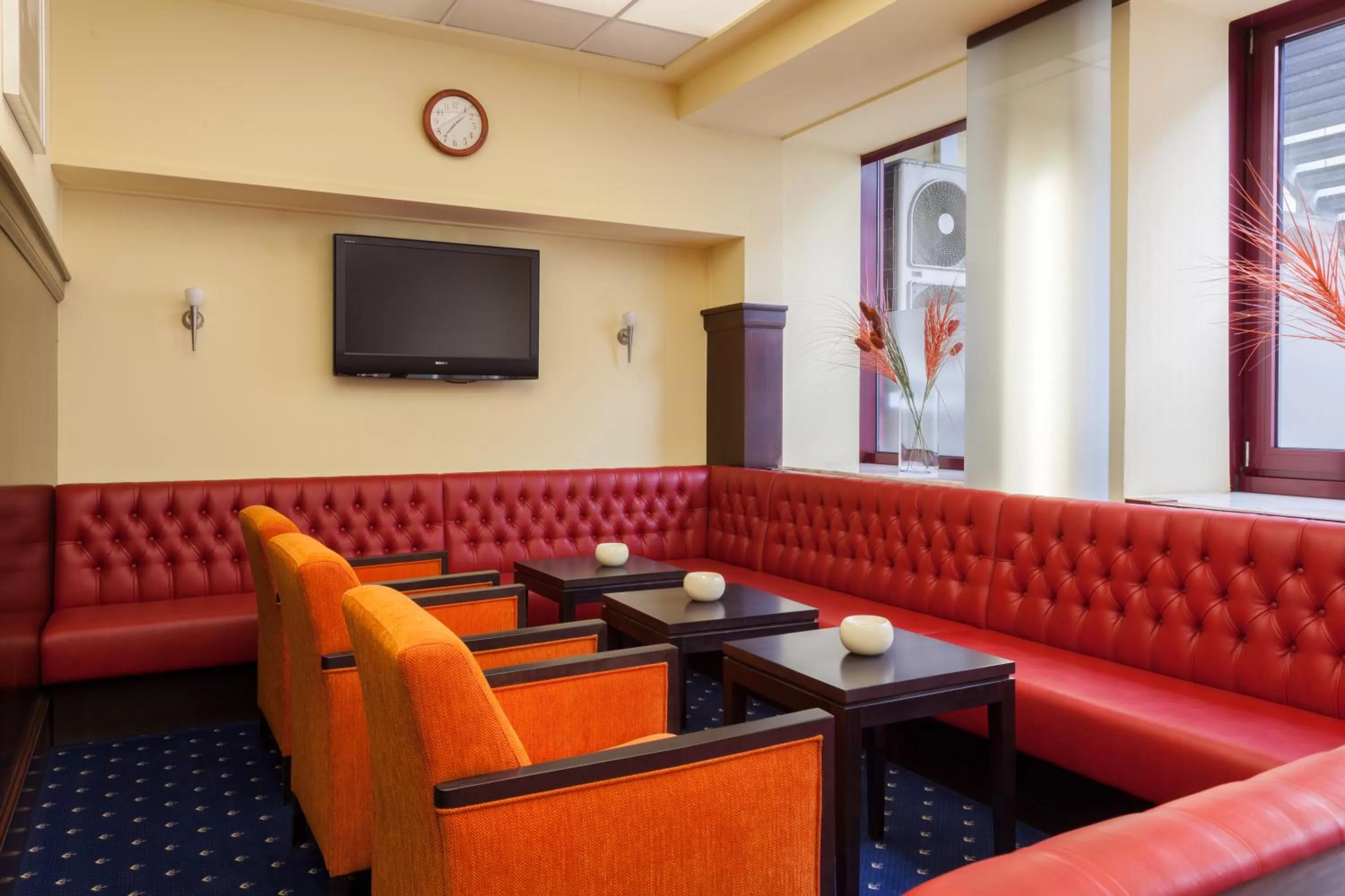 Lobby or reception in Best Western Hotel Augusta