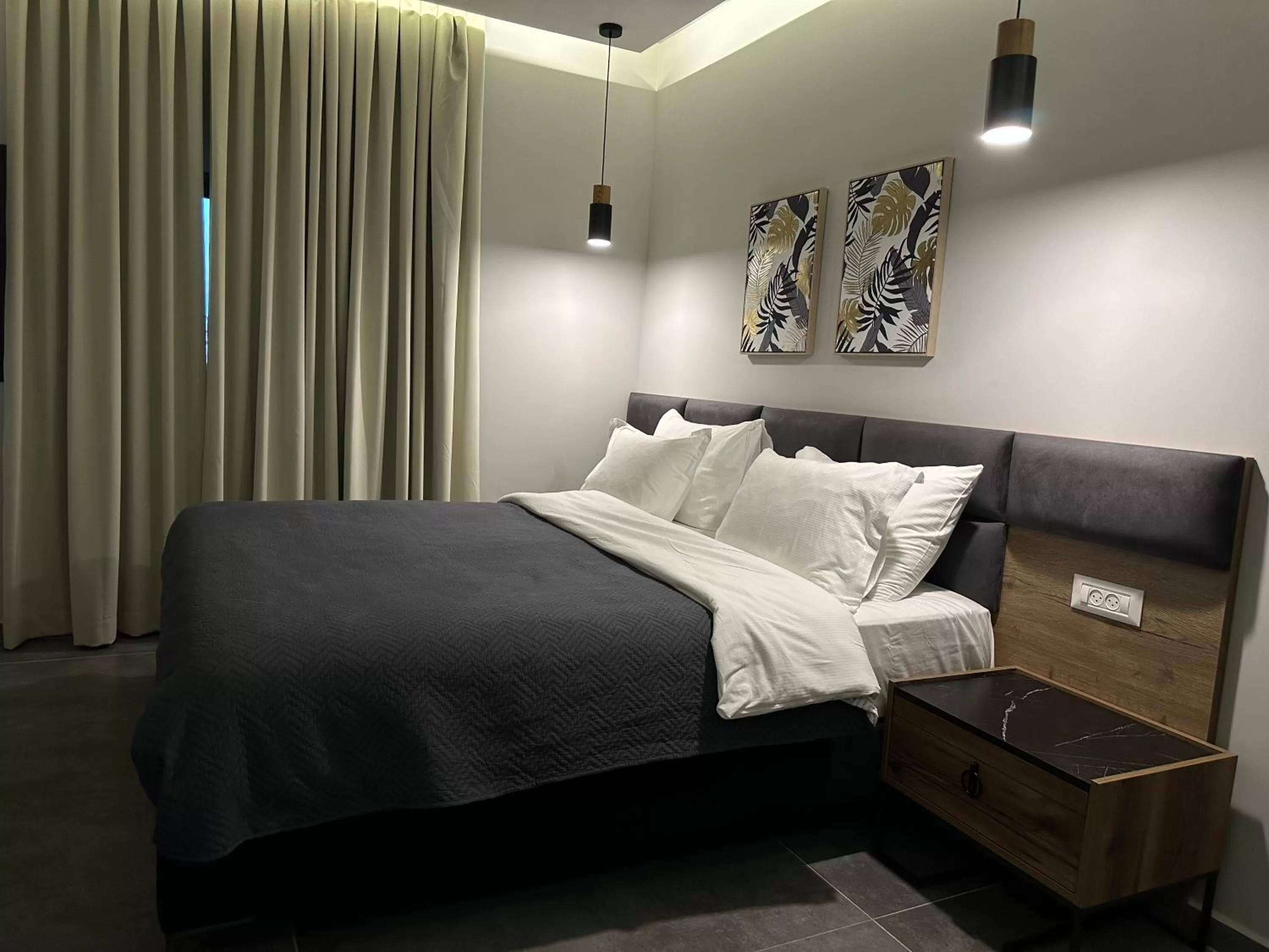 Bed in בוטיק רפאל Boutique Rafael