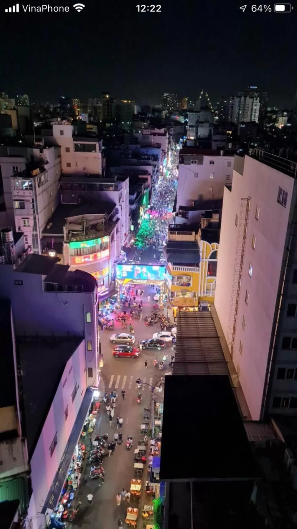 Property building, Bird's-eye View in Gemini Saigon LUXURY