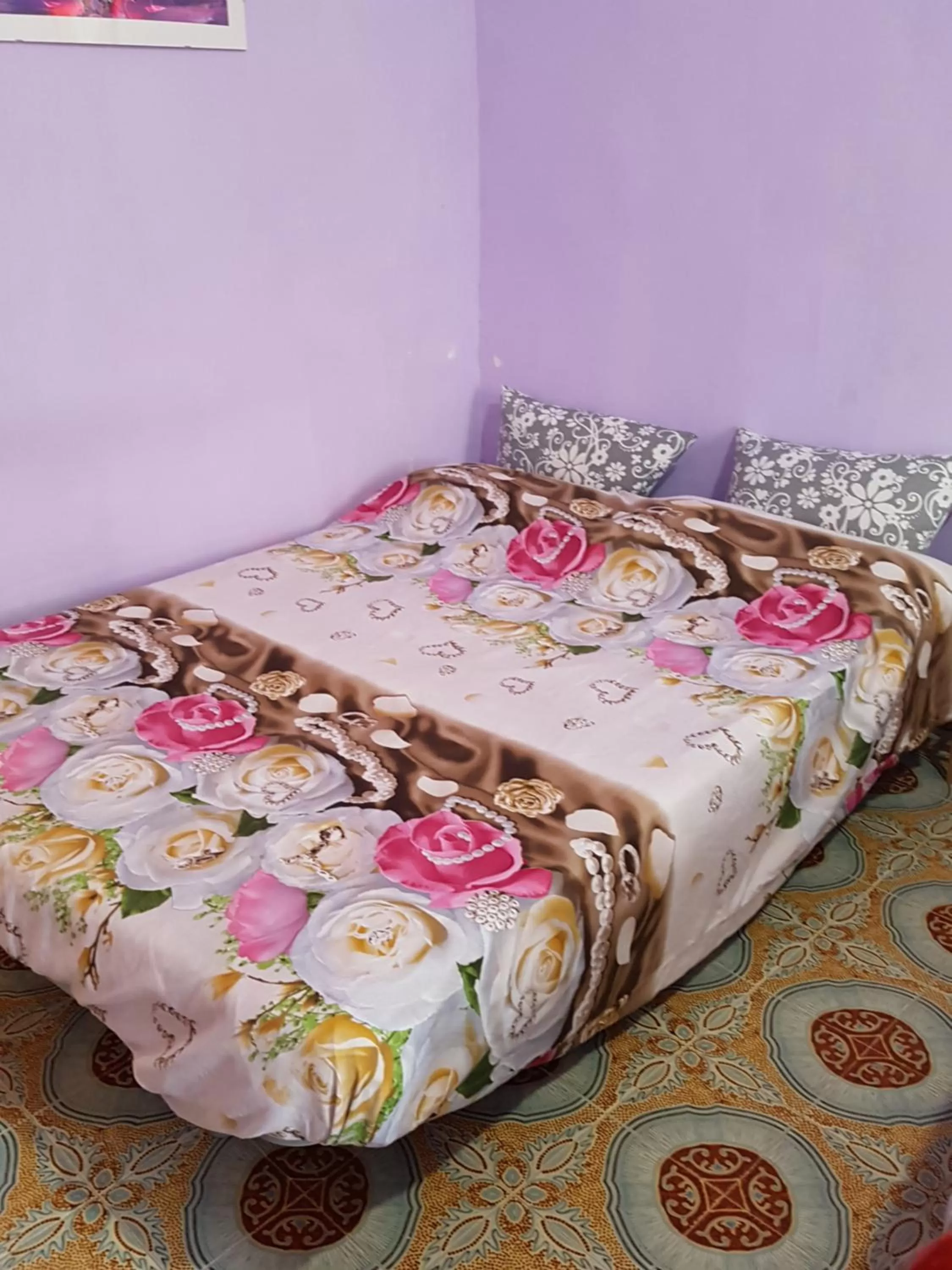 Bed in B&B A casa di Grazia