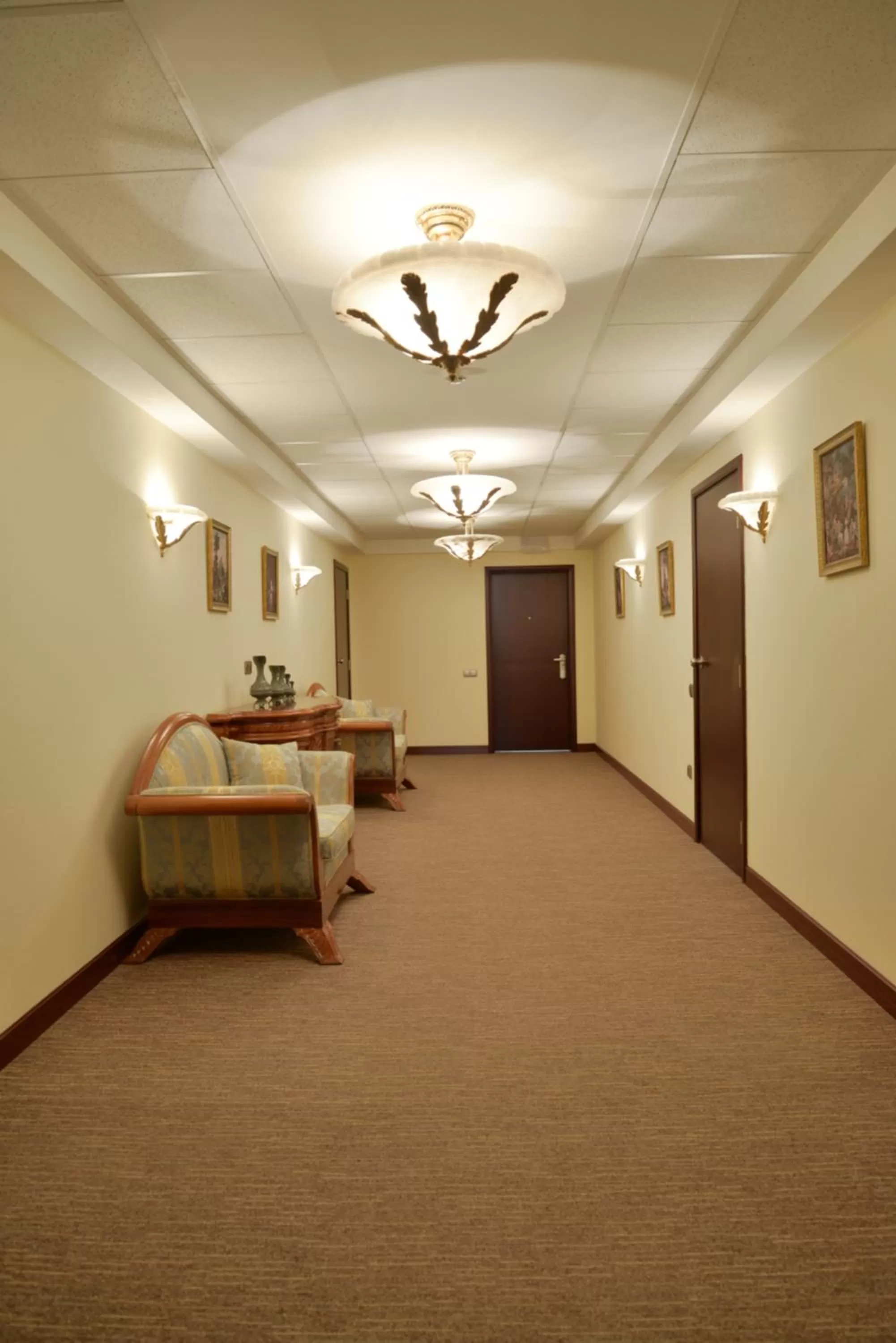 Communal lounge/ TV room in Hotel Russia