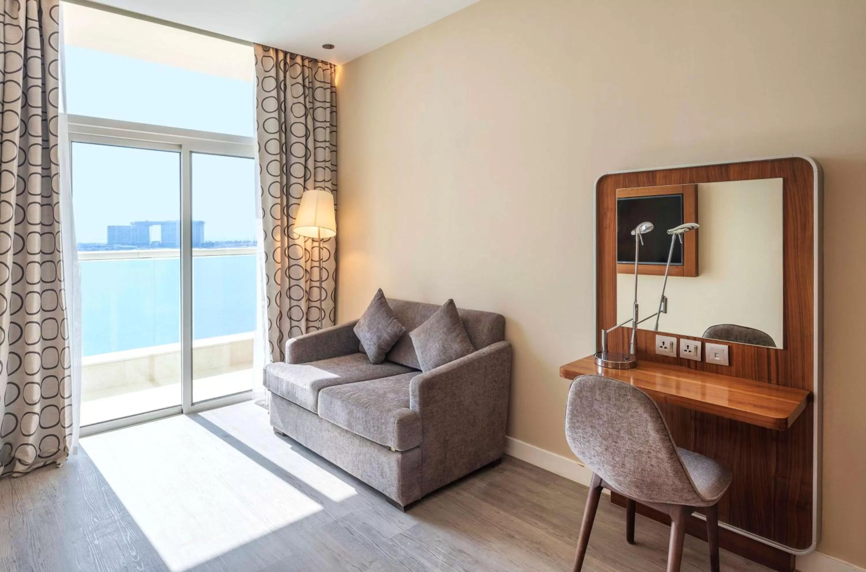 Photo of the whole room in Radisson Resort Ras Al Khaimah Marjan Island