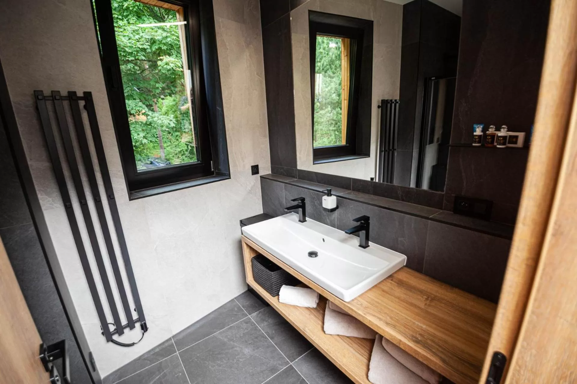 Bathroom in Hotel Kras