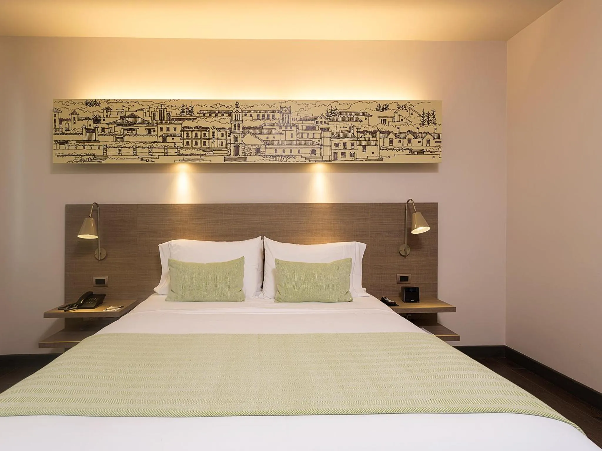 Bed in Hotel bh Usaquén