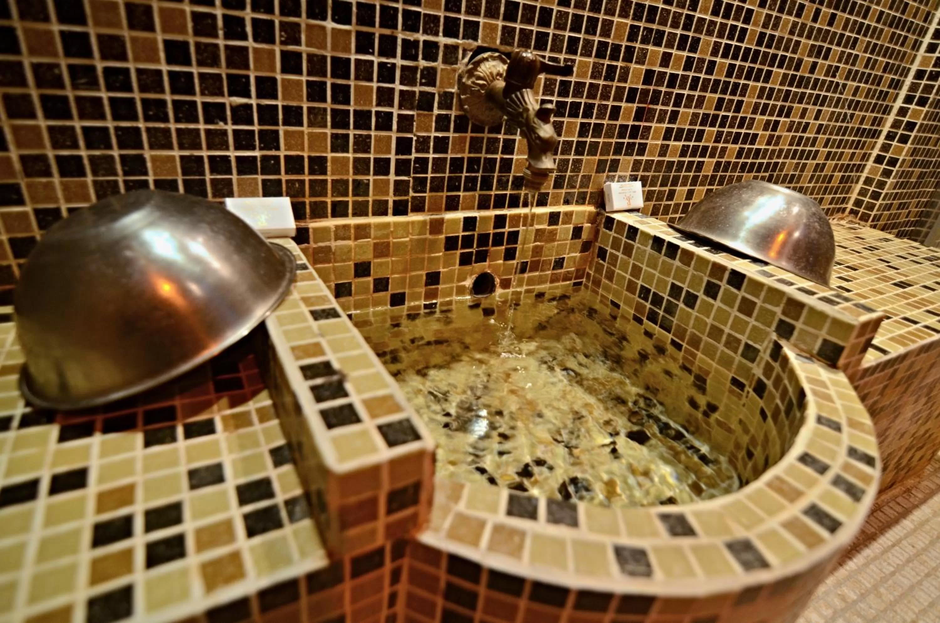 Spa and wellness centre/facilities, Bathroom in Spa Hotel Kleptuza