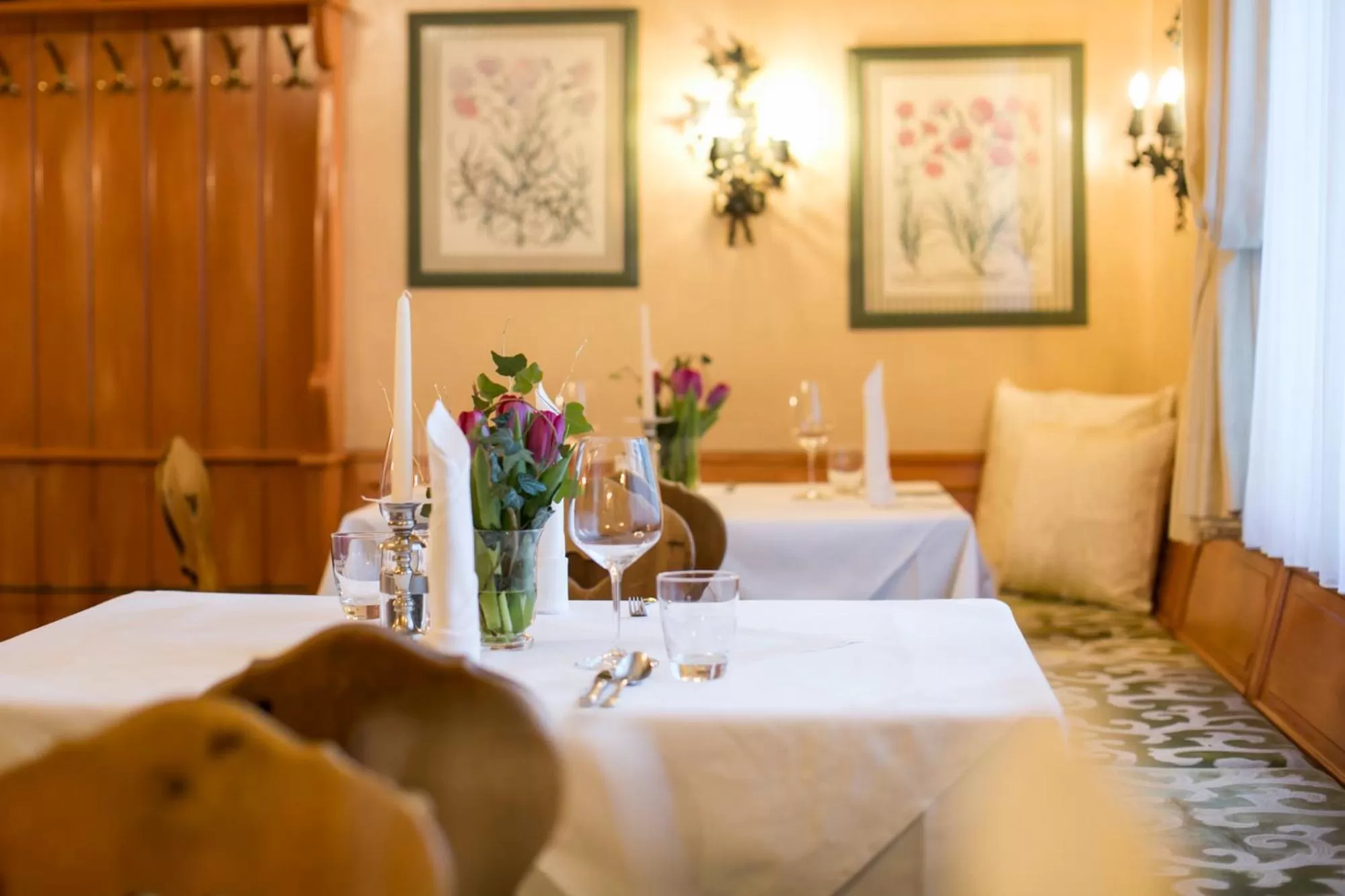 Restaurant/places to eat in Hotel Sailer