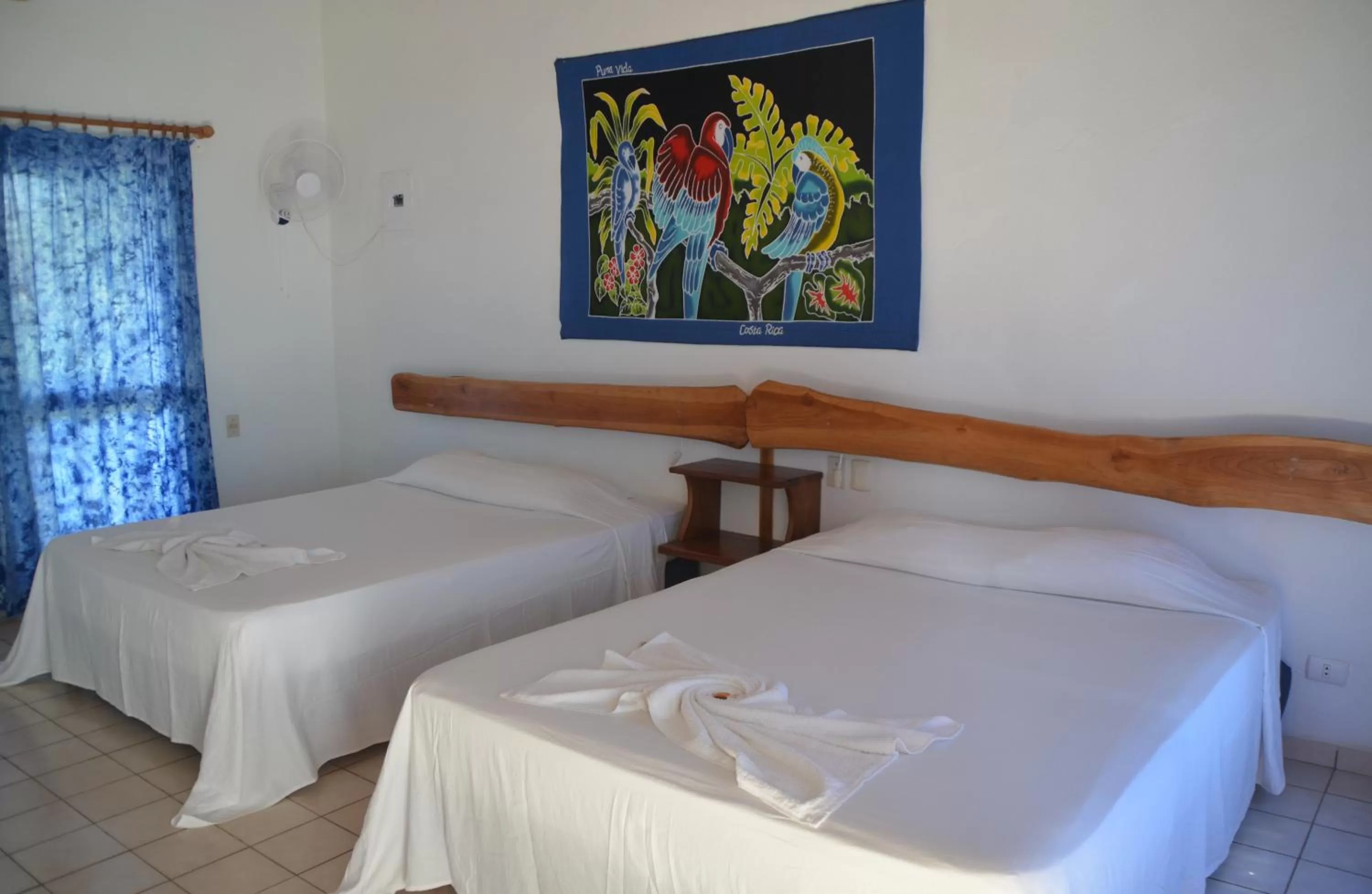 Bed in Hotel Pochote Grande