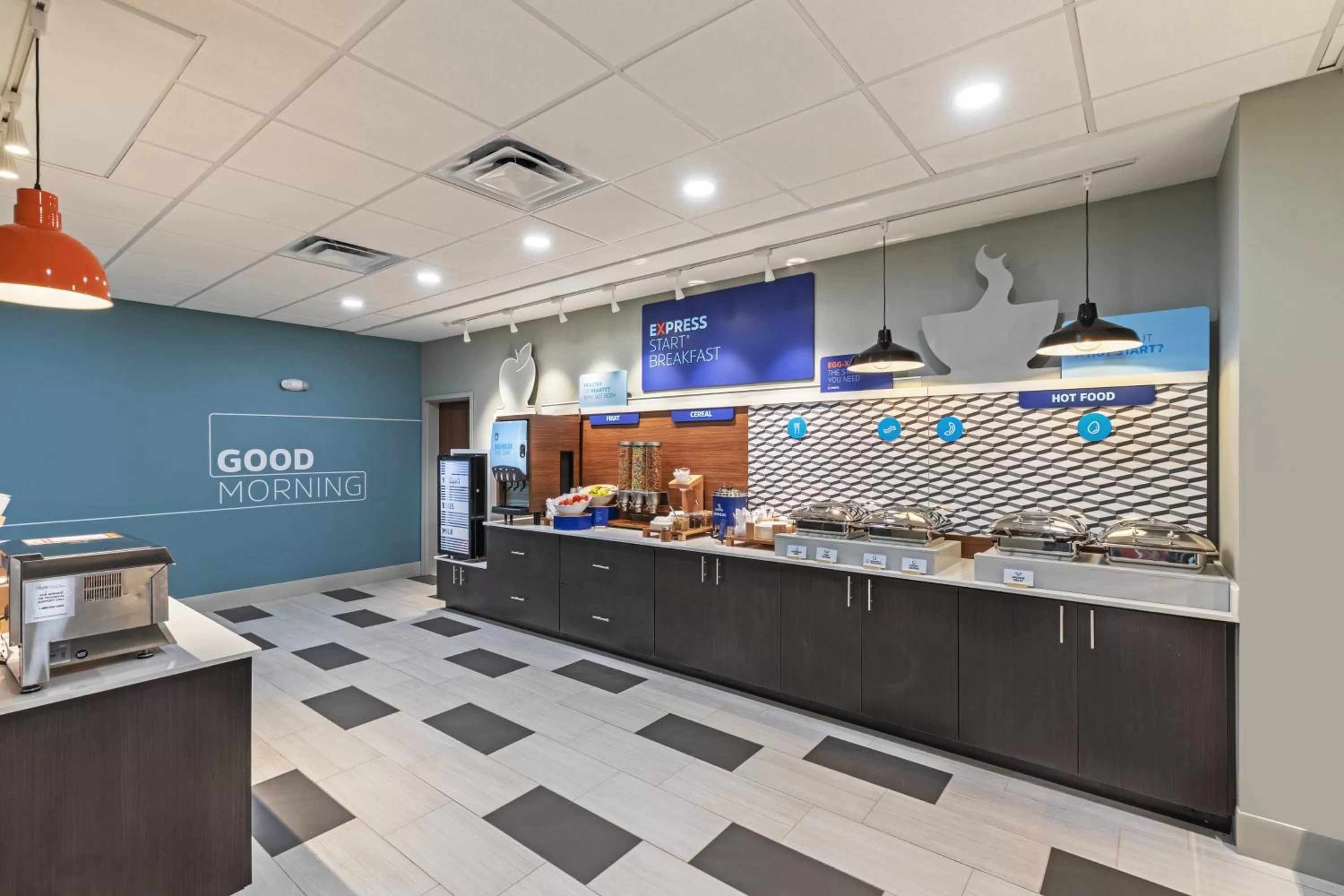 Breakfast in Holiday Inn Express & Suites Purcell by IHG