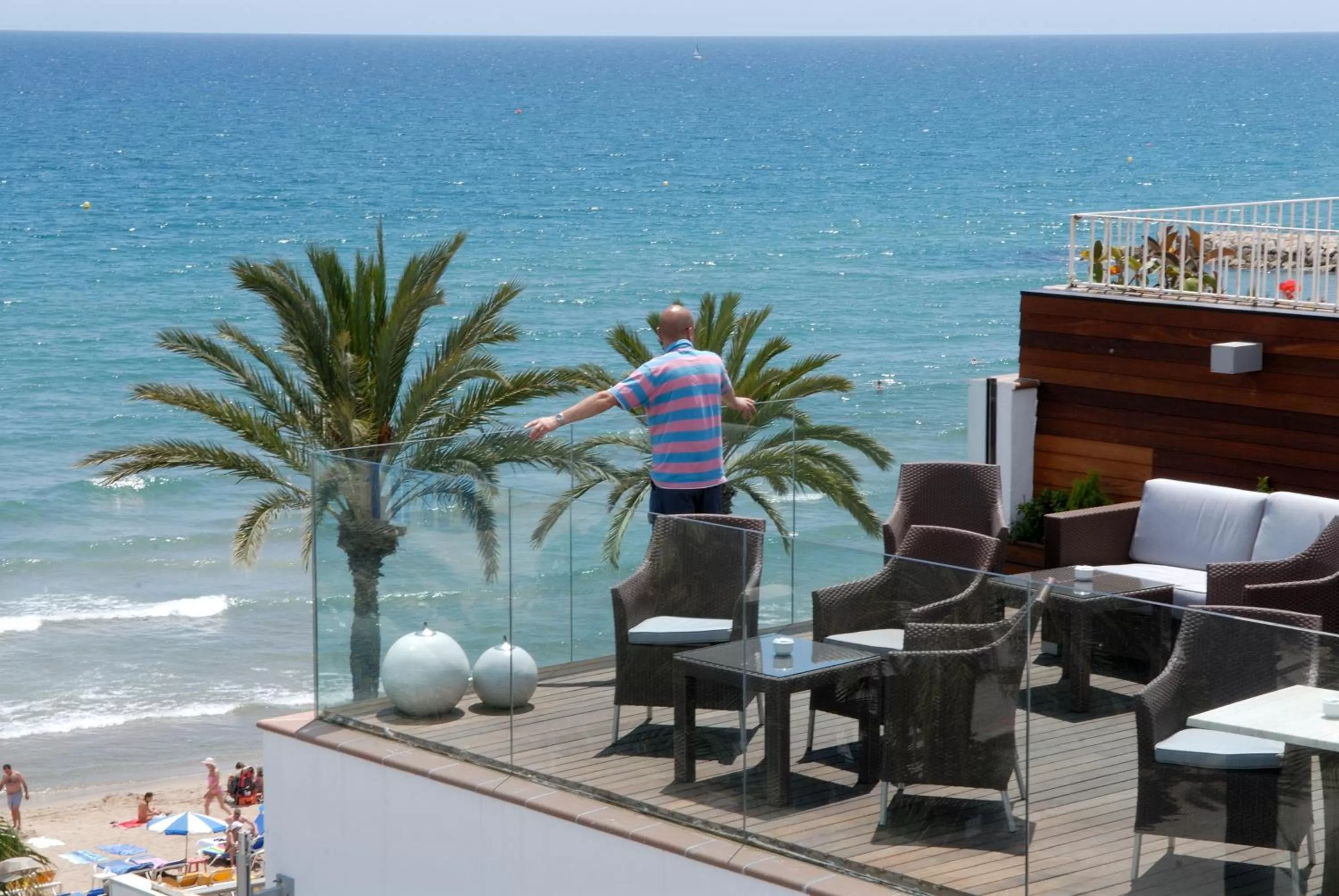 Bird's eye view in Platjador