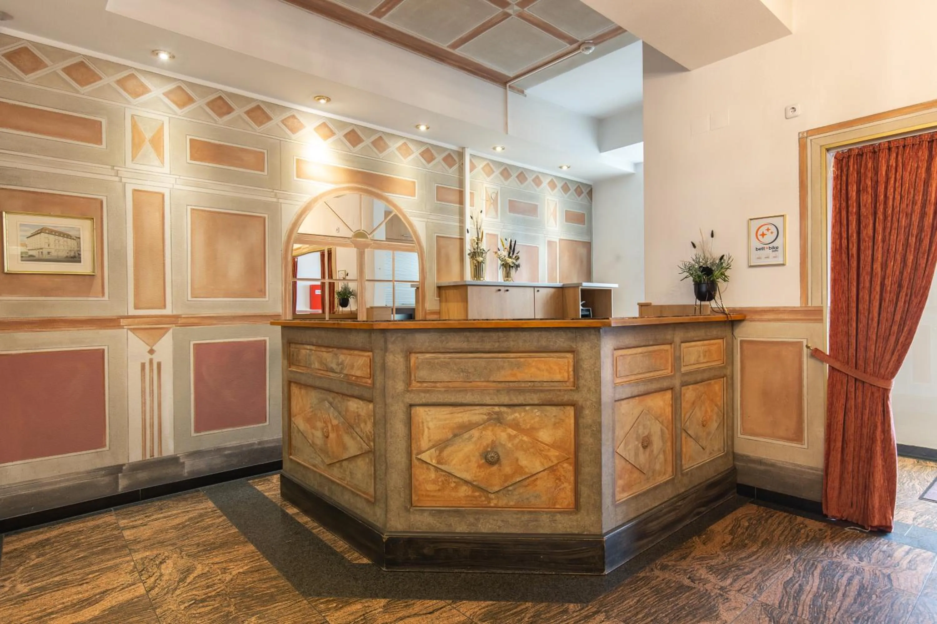 Lobby or reception in Hotel Residence