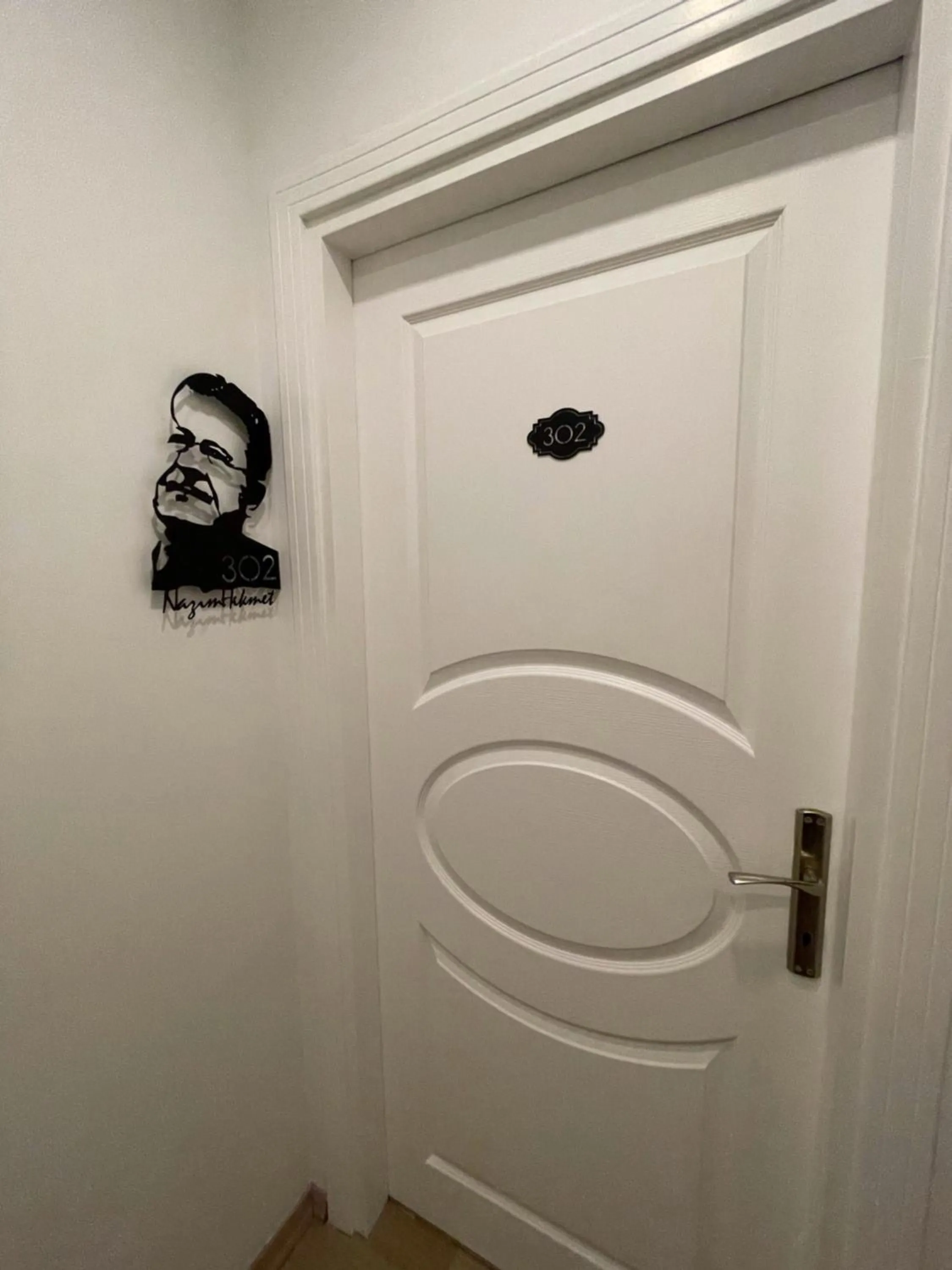 Decorative detail in The Print House Hotel