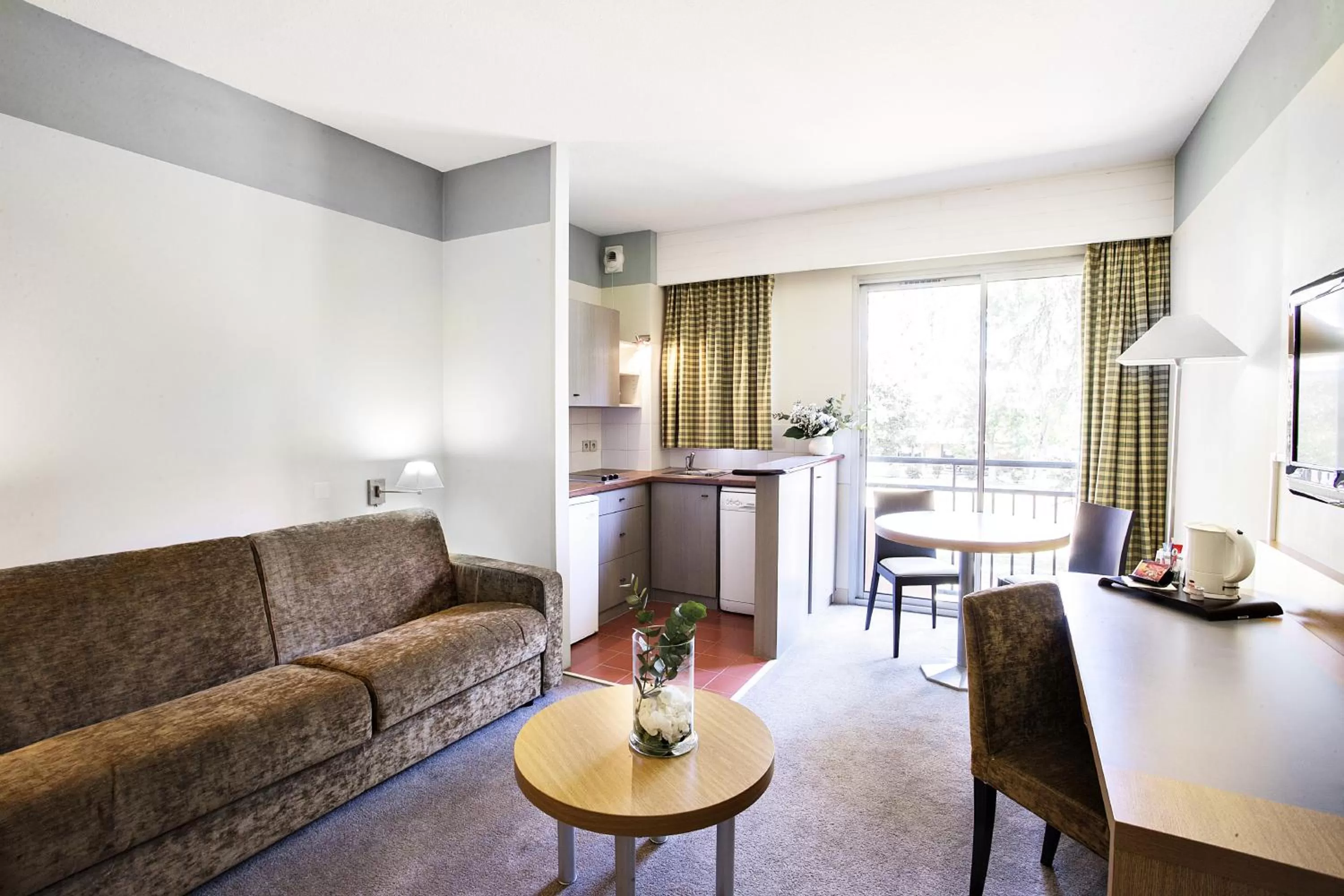 One-Bedroom Apartment in Mercure Toulouse Aéroport Golf de Seilh