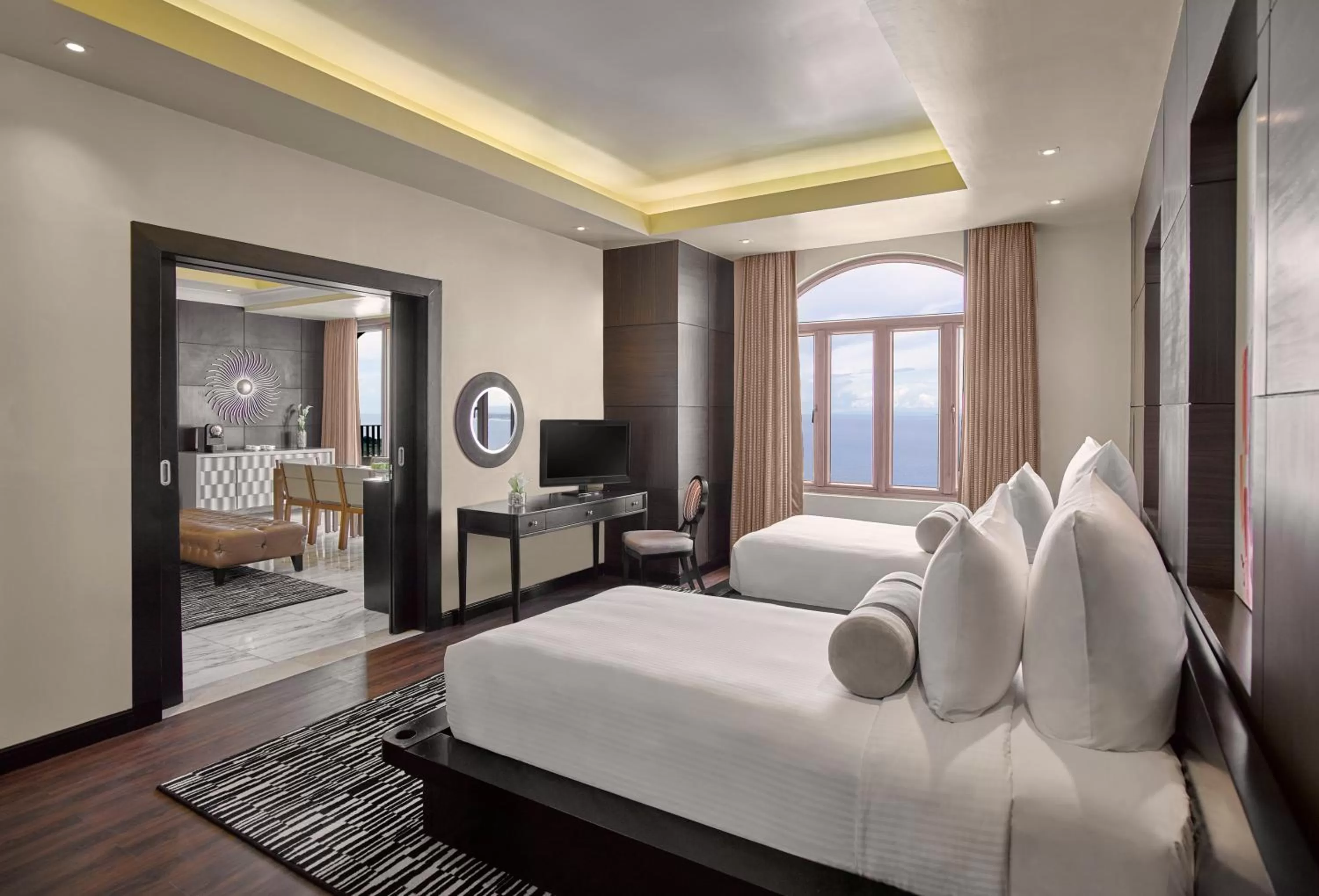 Bedroom, Bed in Mövenpick Hotel Mactan Island Cebu