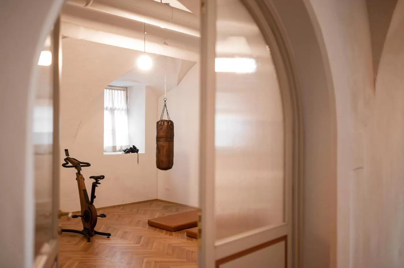 Spa and wellness centre/facilities in Parkhotel Mondschein, a Member of Design Hotels