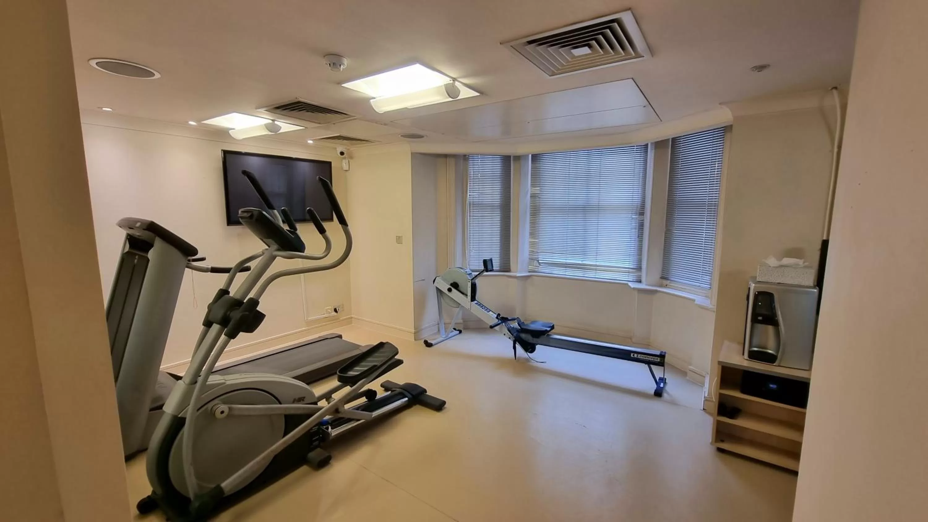 Fitness centre/facilities in The Park City Grand Plaza Kensington Hotel