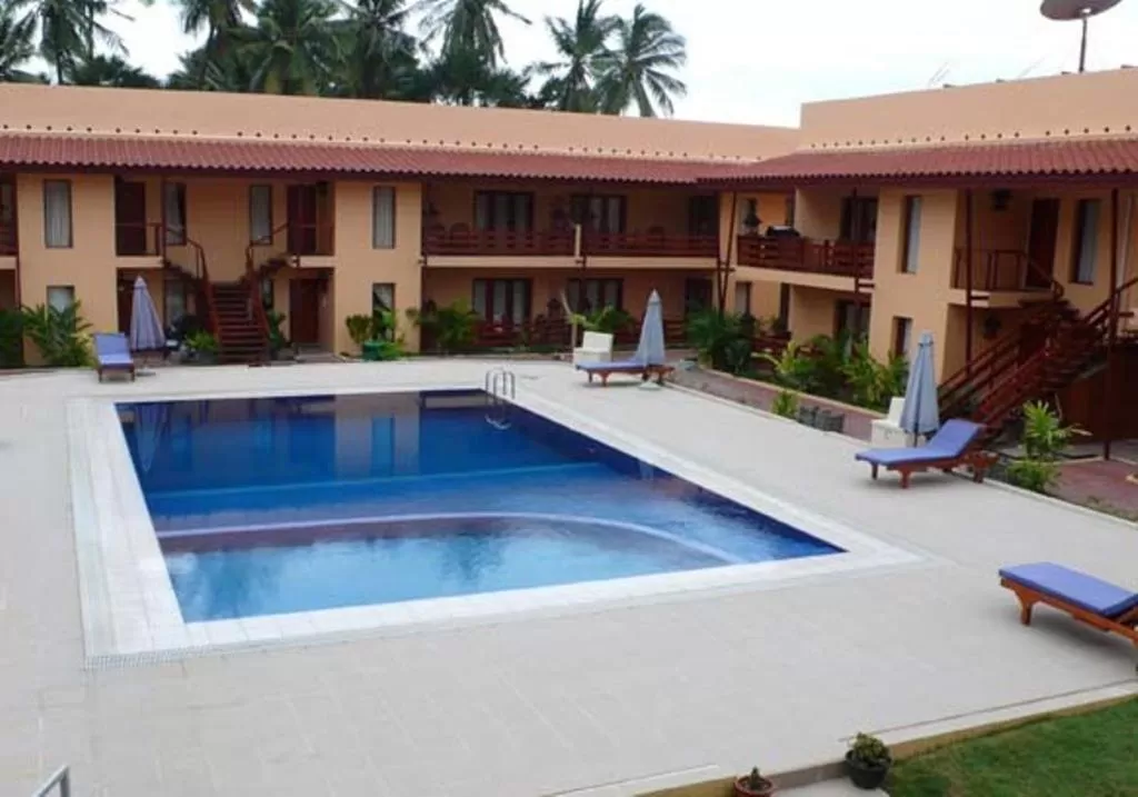 Swimming Pool in Arbiru Beach Resort
