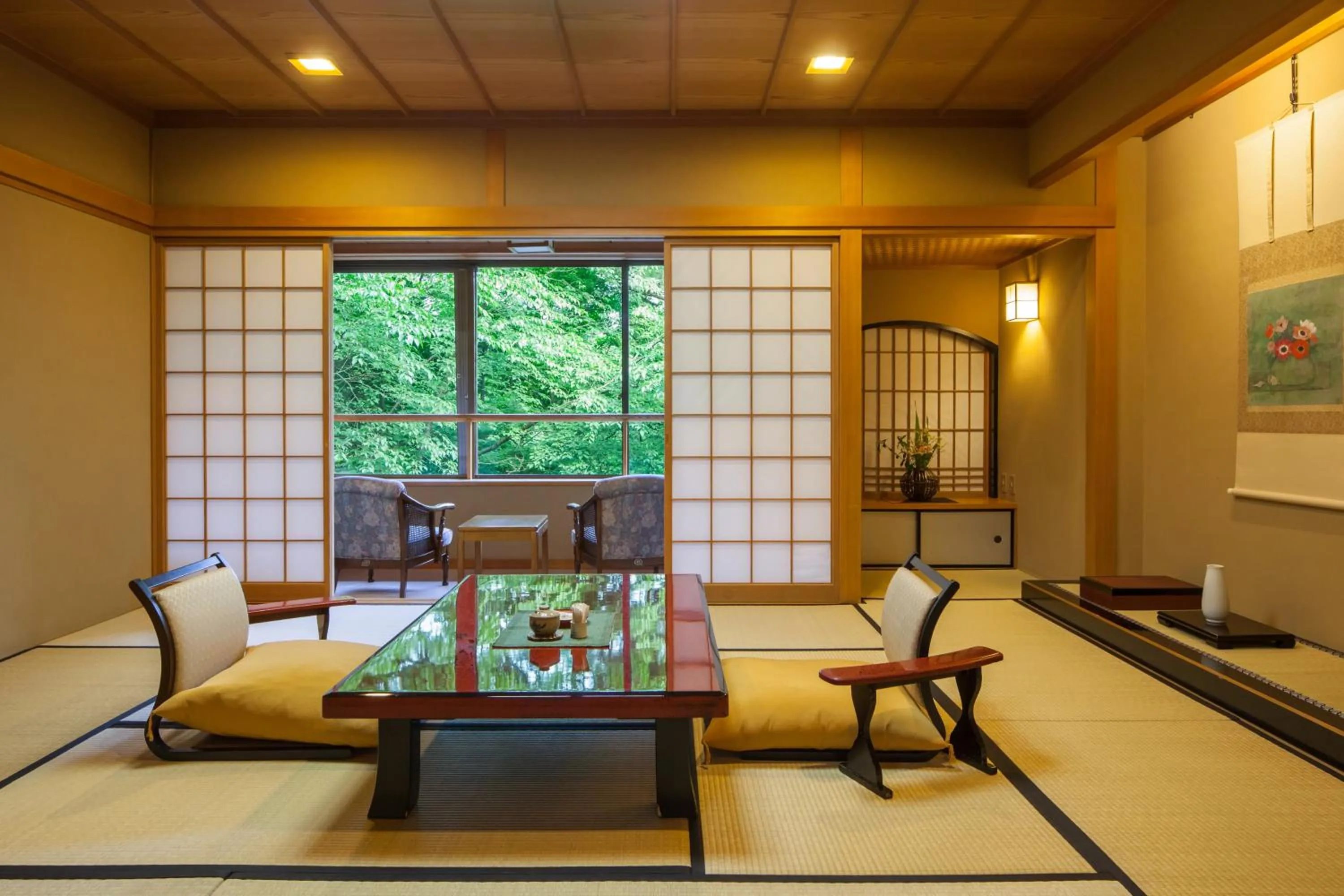 Photo of the whole room in Nasu Onsen Sanraku
