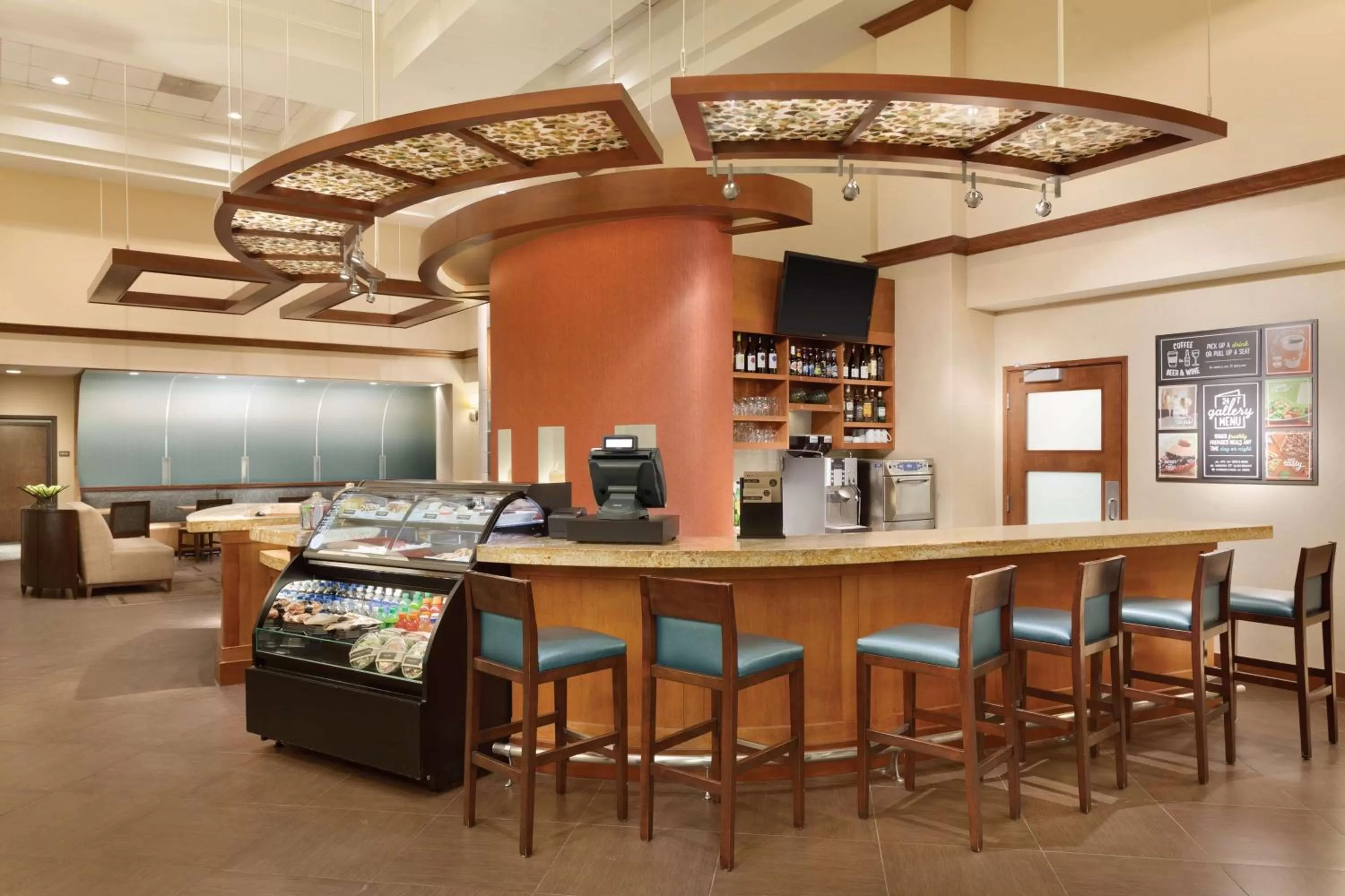 Restaurant/places to eat in Hyatt Place San Antonio Northwest/Medical Center