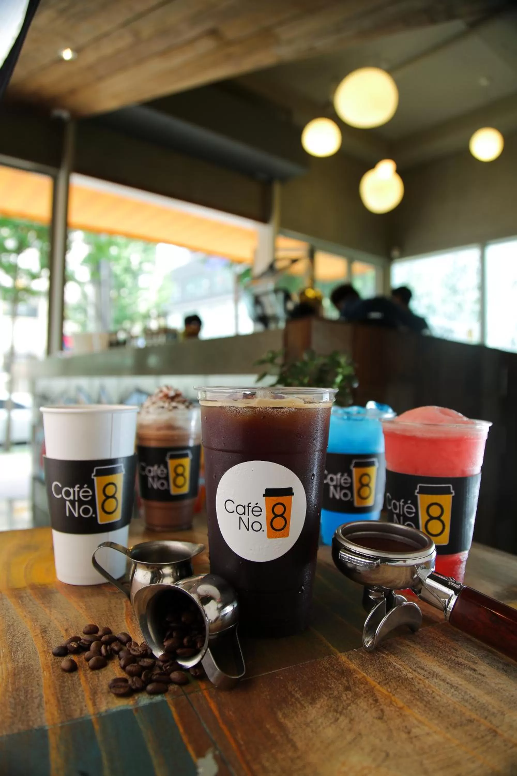 Drinks in Ever8 Serviced Residence