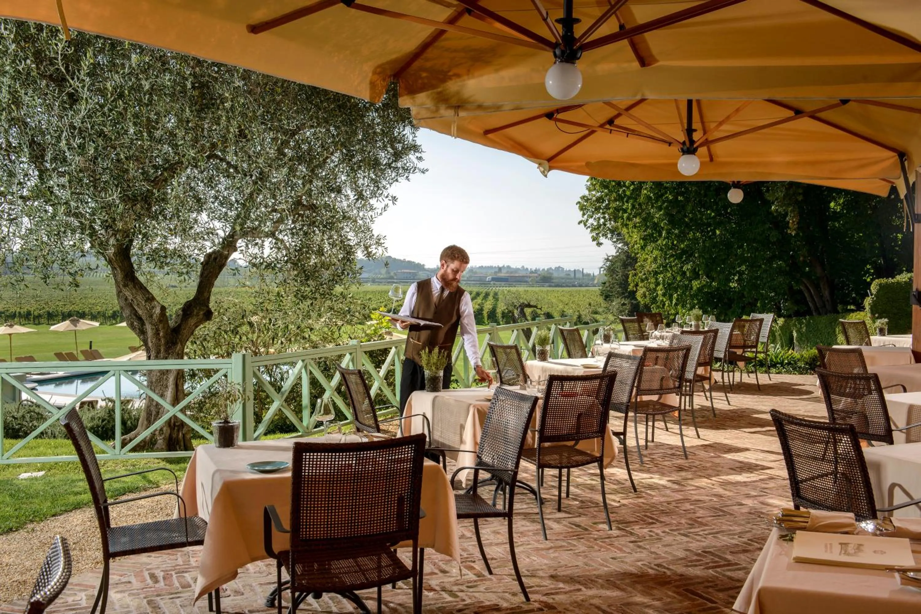 Balcony/Terrace in Villa Cordevigo