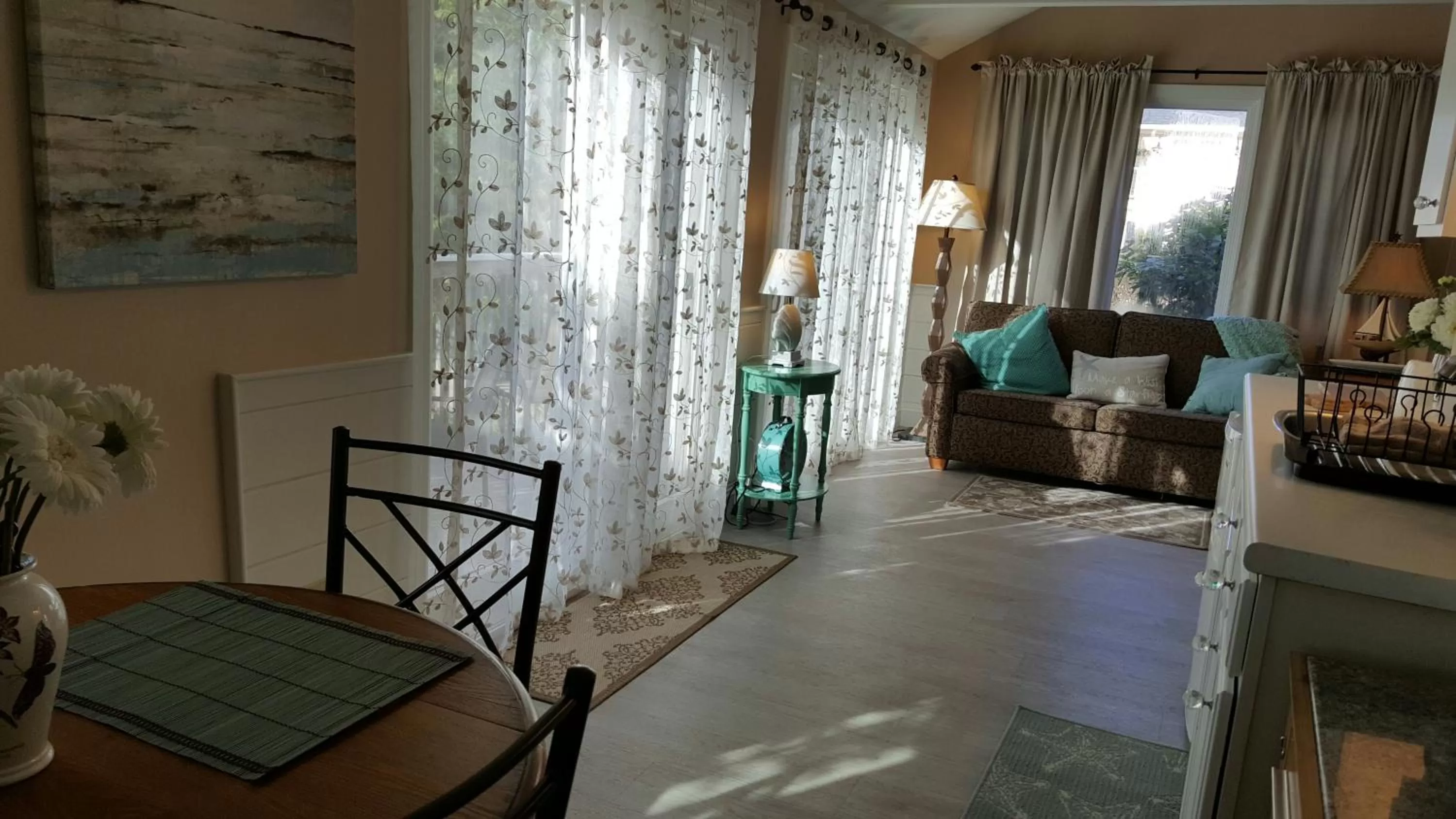 Decorative detail in Starlight Lodge Cape Cod