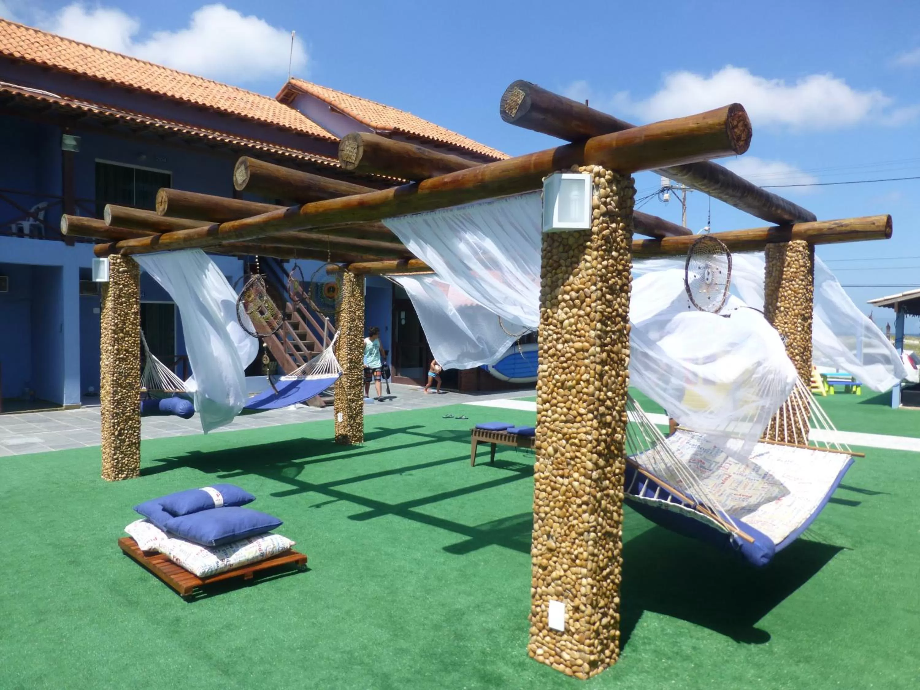 Balcony/Terrace in Pousada Laguna Hotel