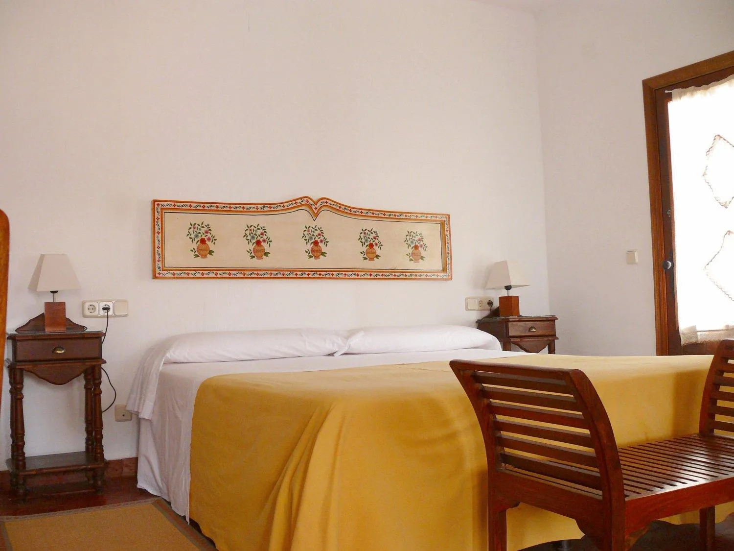 Photo of the whole room, Bed in Posada San José