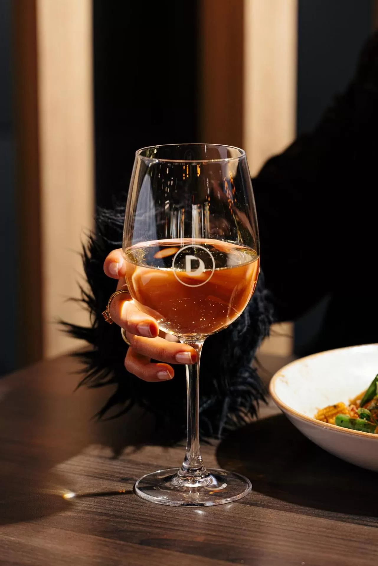 Food and drinks in The Dingley Hotel