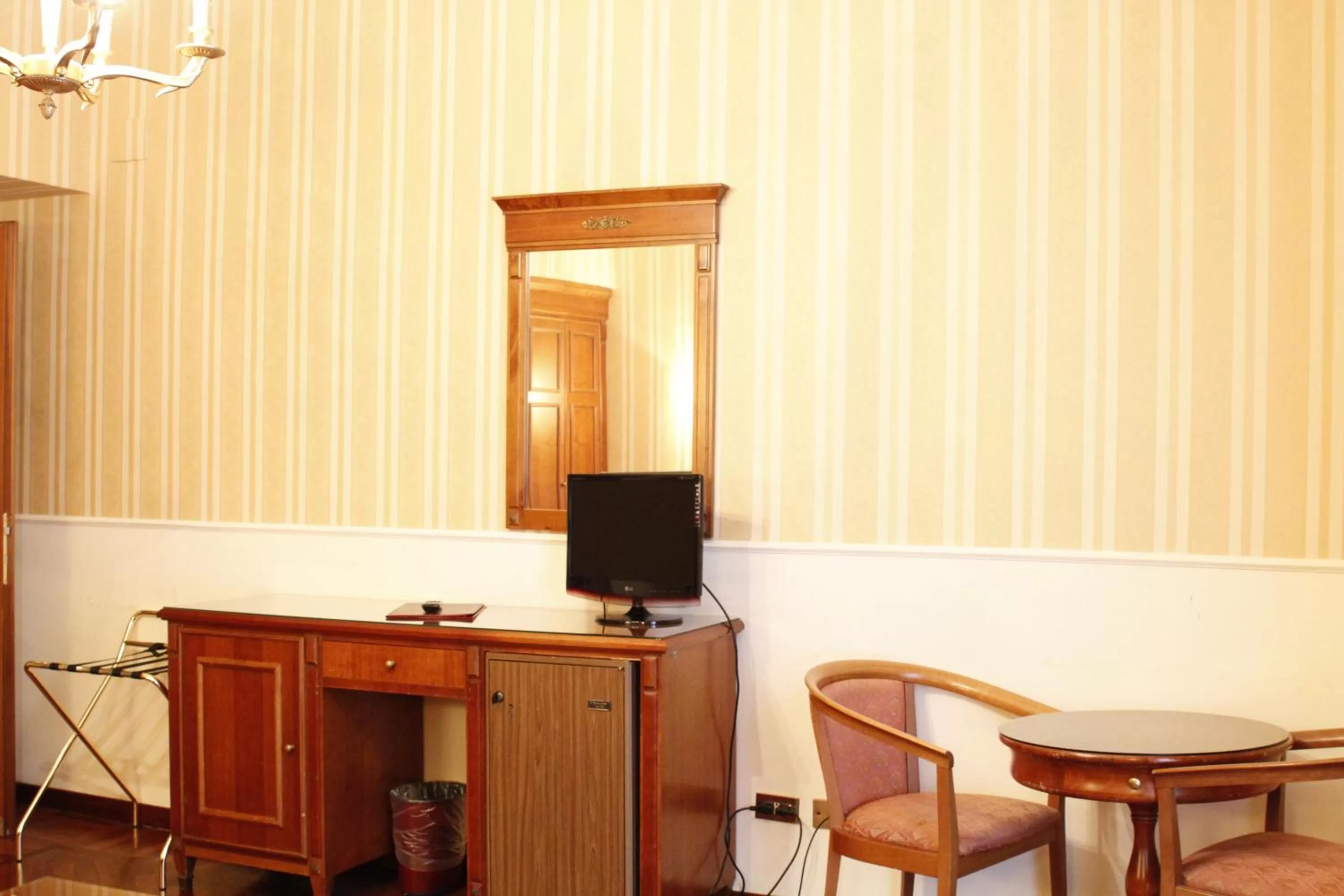 Seating area in Hotel Torino