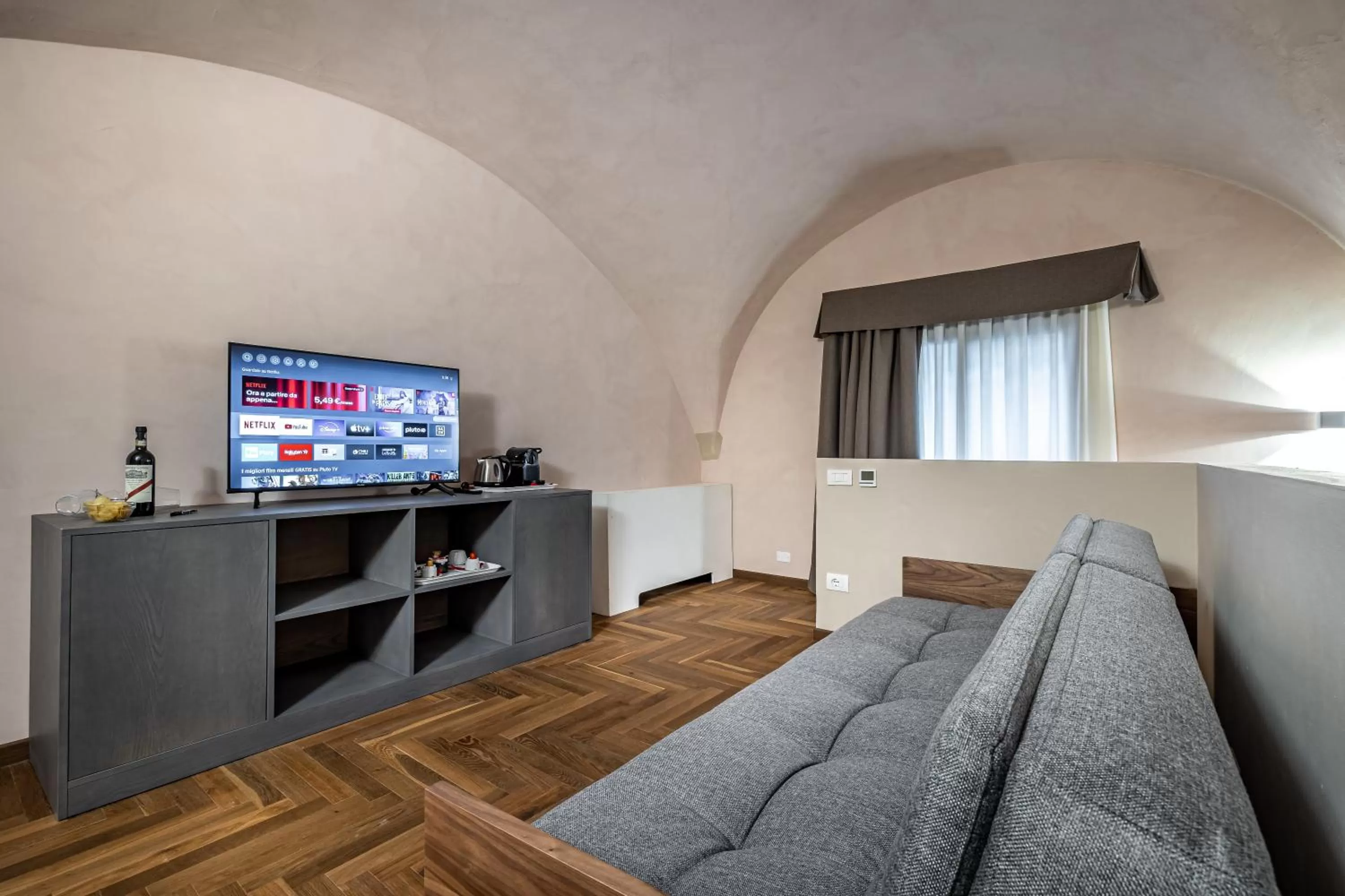 TV and multimedia in Hotel La Scaletta al Ponte Vecchio